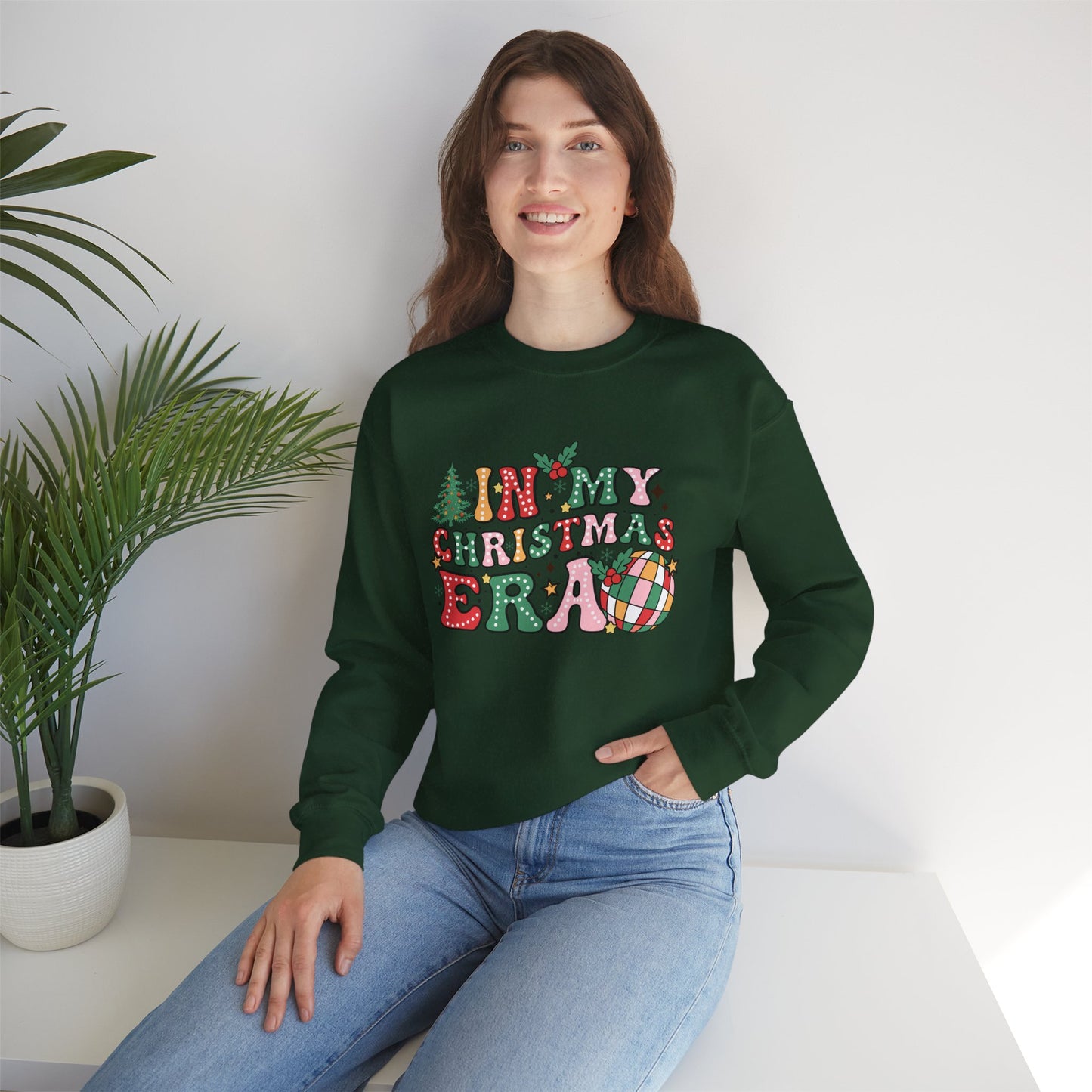 In My Christmas Era Unisex Heavy Blend™ Crewneck Sweatshirt - size S - 5X