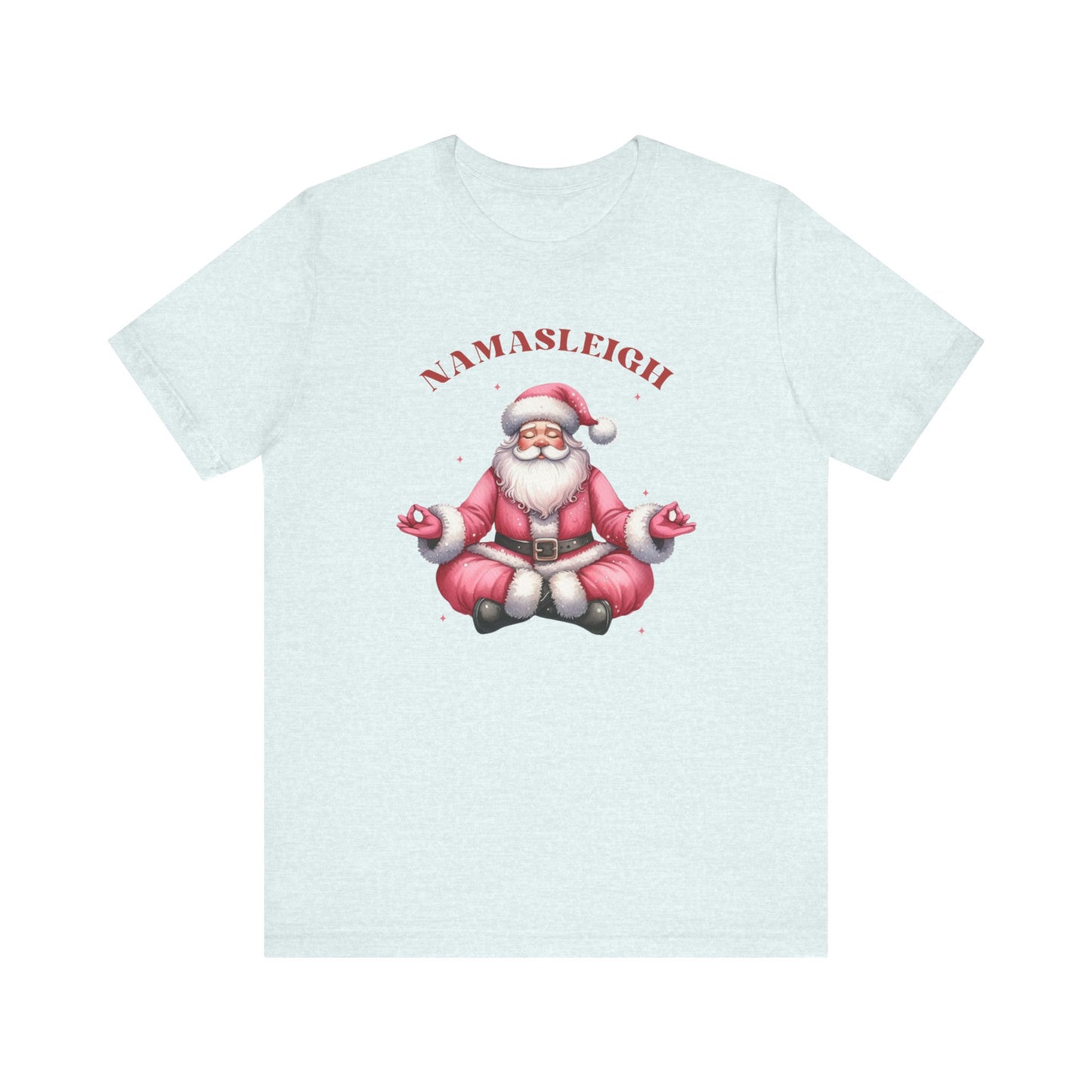 Namasleigh Santa  Unisex Jersey Short Sleeve Tee - size S - 3X