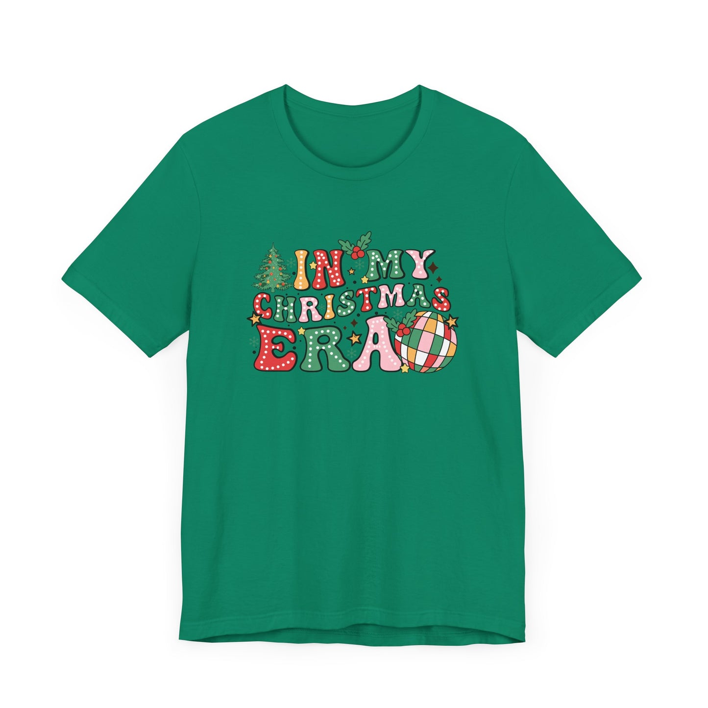 In My Christmas Era Unisex Jersey Short Sleeve Tee - sizes S - 3X