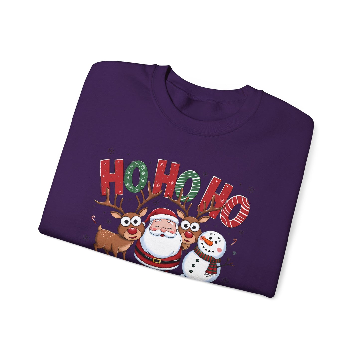 HOHOHO Unisex Heavy Blend™ Crewneck Sweatshirt - sizes S - 3X