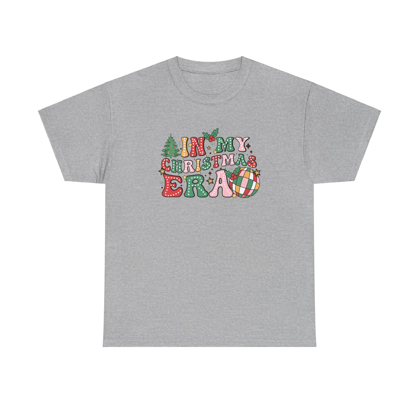 In My Christmas Era Unisex Heavy Cotton Tee - sizes S - 5X