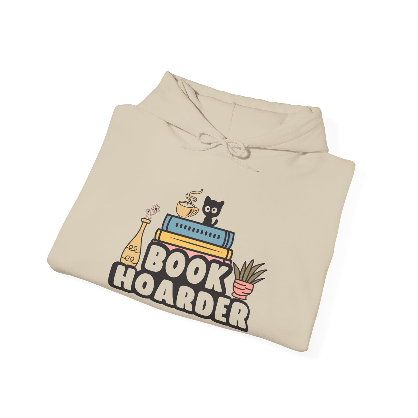 Book Hoarder Unisex Heavy Blend™ Hooded Sweatshirt - sizes S - 3X