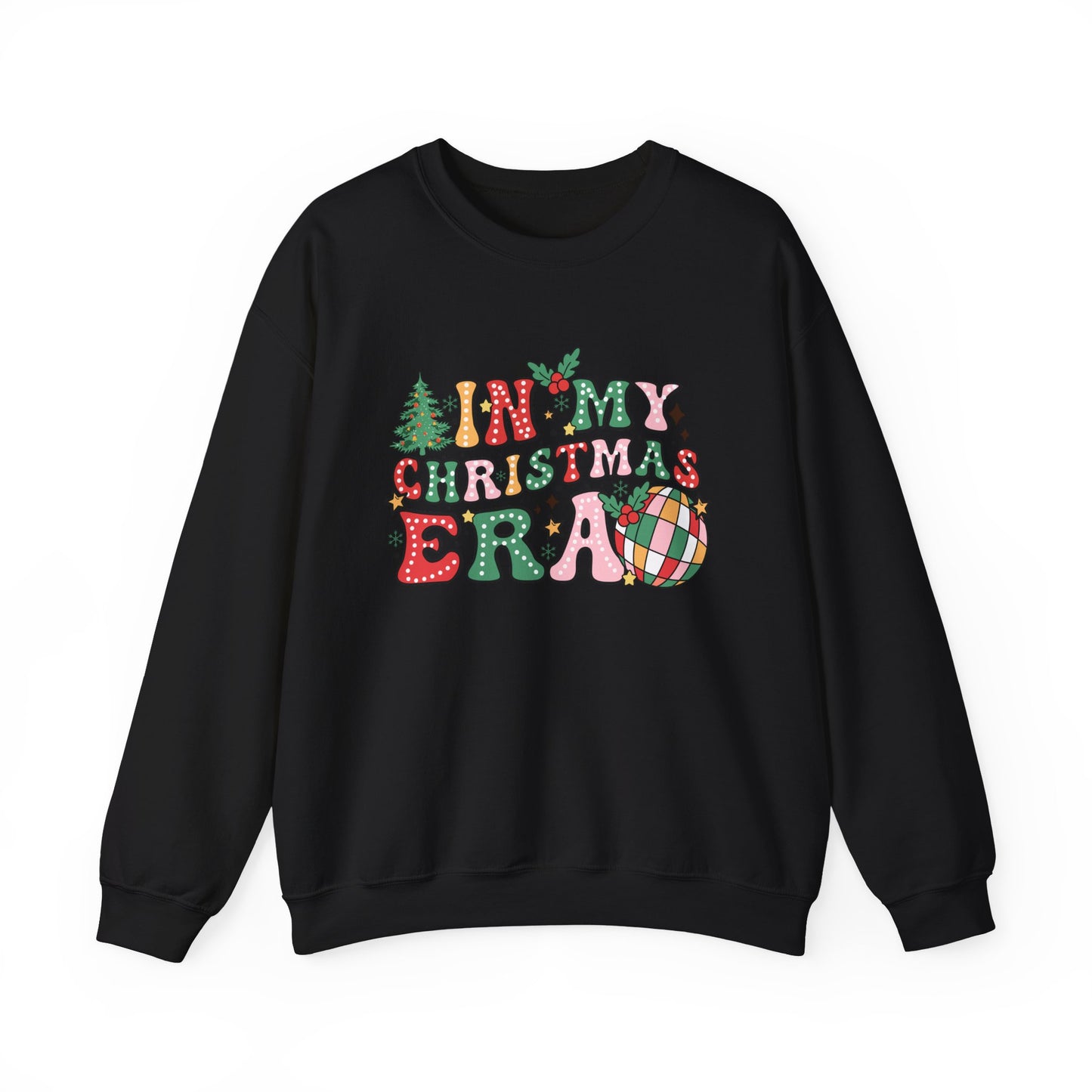 In My Christmas Era Unisex Heavy Blend™ Crewneck Sweatshirt - size S - 5X