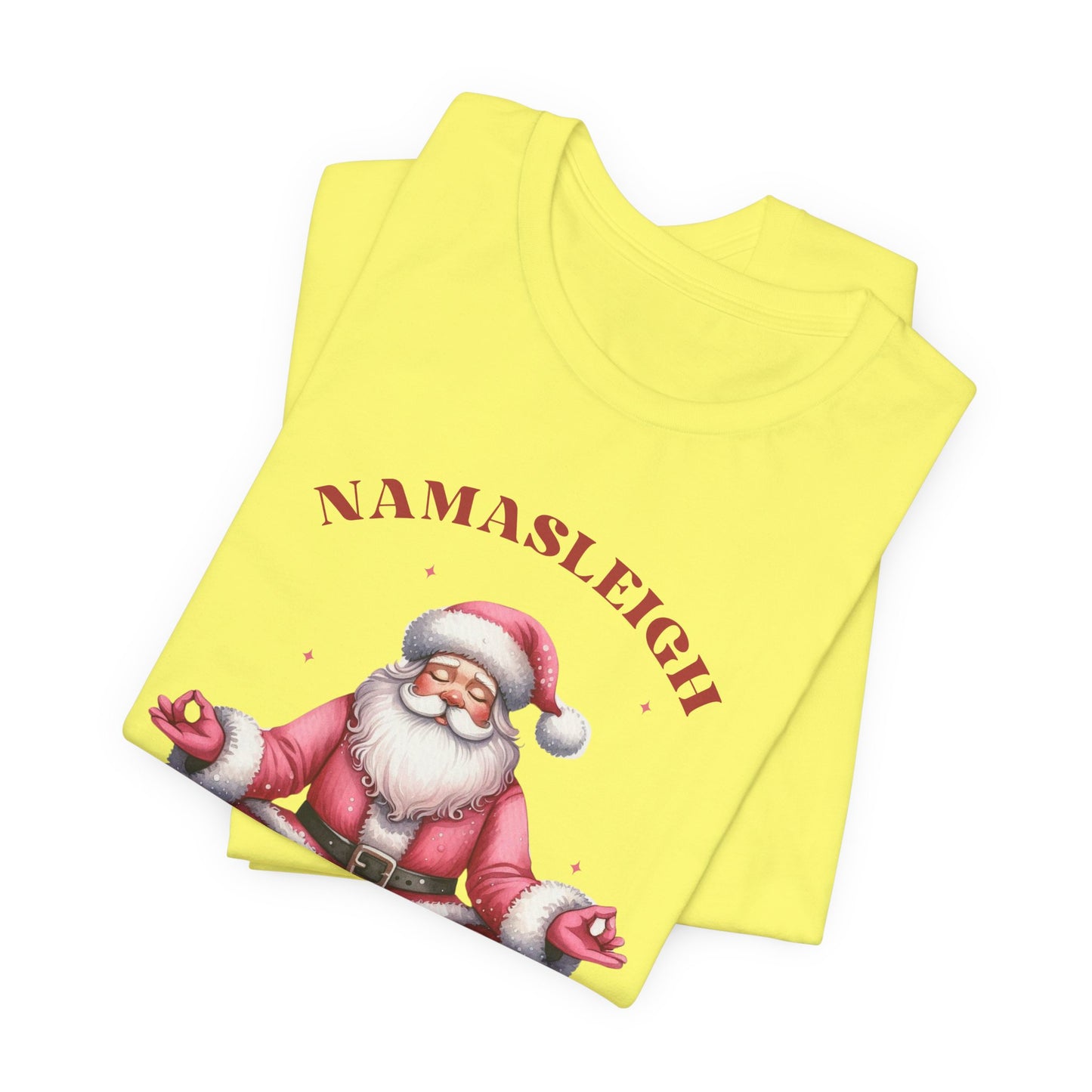 Namasleigh Santa Unisex Jersey Short Sleeve Tee - sizes S - 3X