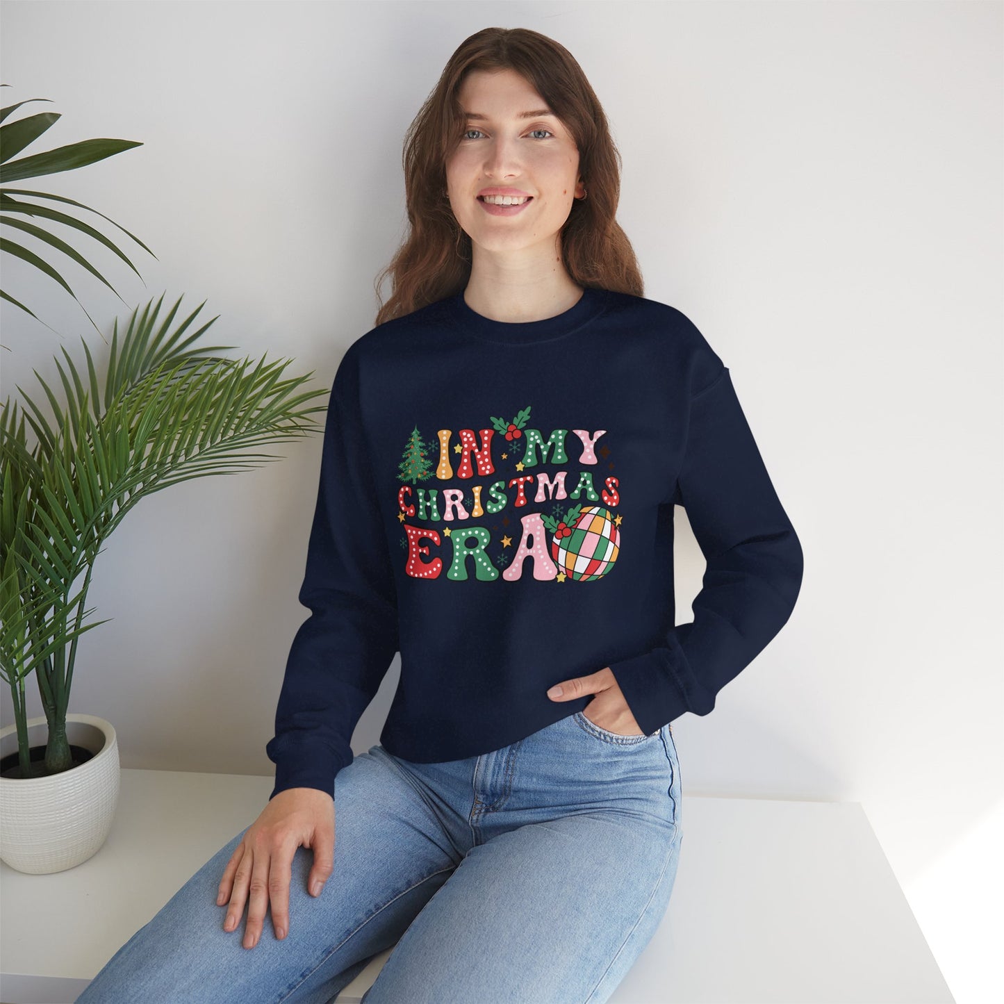 In My Christmas Era Unisex Heavy Blend™ Crewneck Sweatshirt - size S - 5X