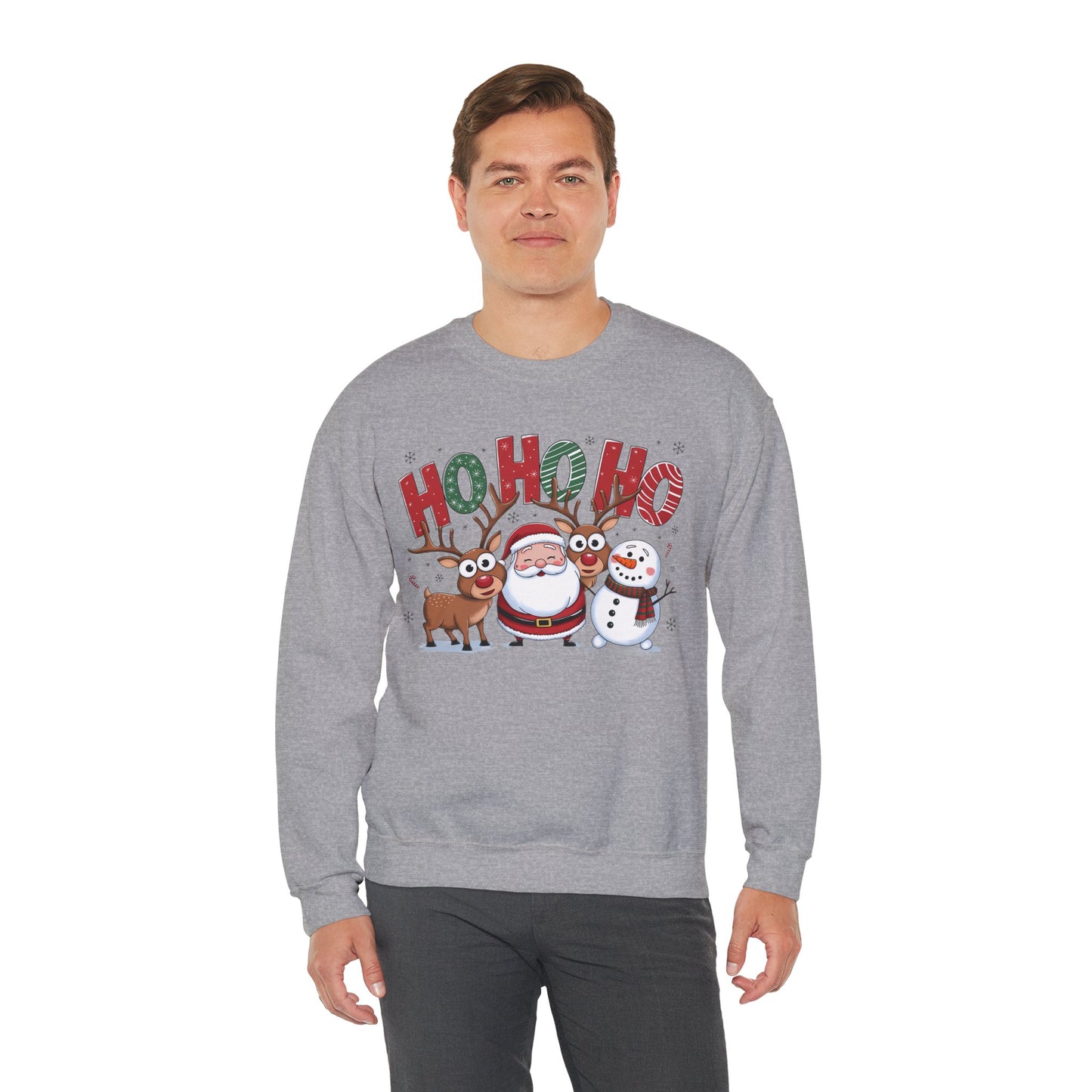 HoHoHo Unisex Heavy Blend™ Crewneck Sweatshirt - sizes S - 5X