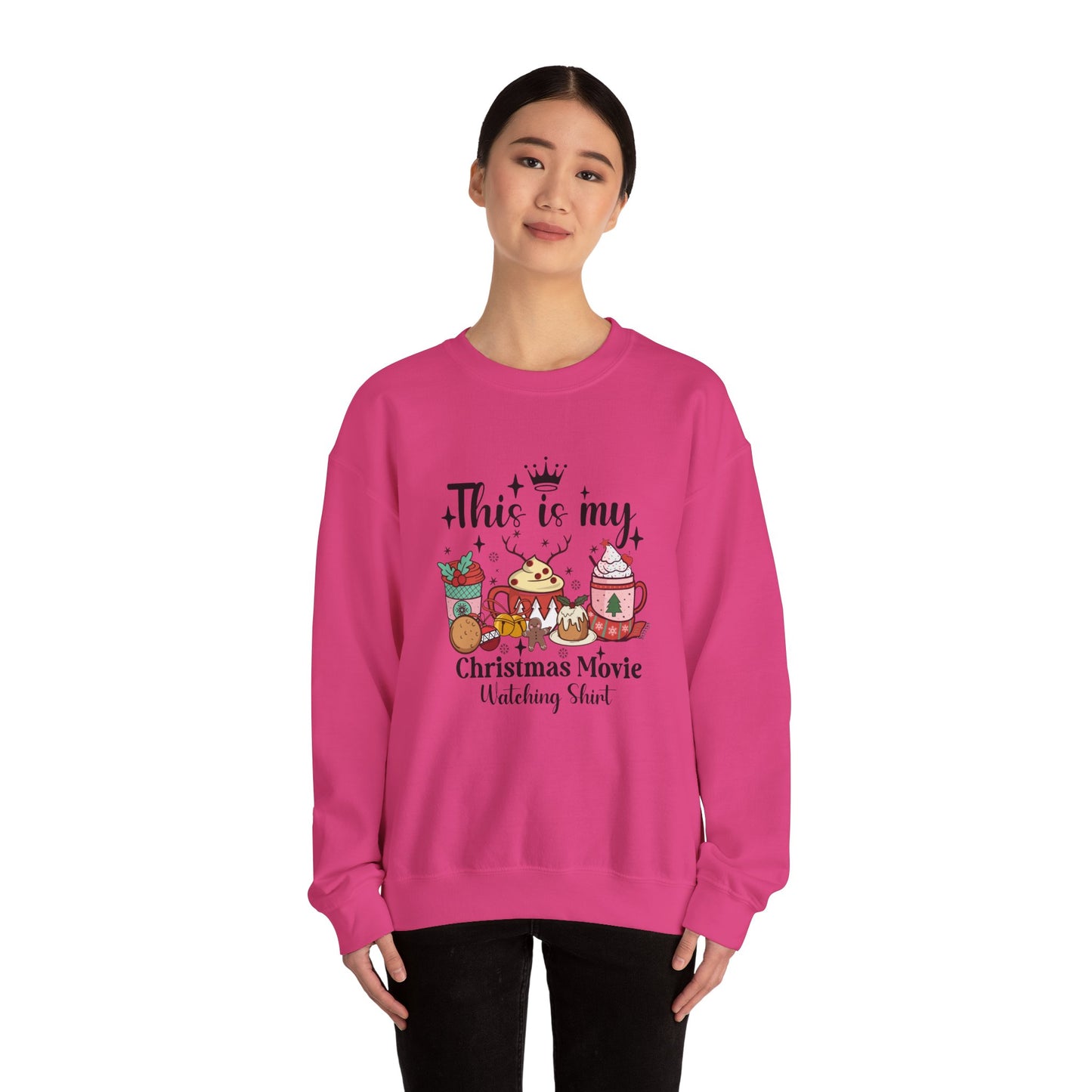 Christmas Movie Unisex Heavy Blend Sweatshirt