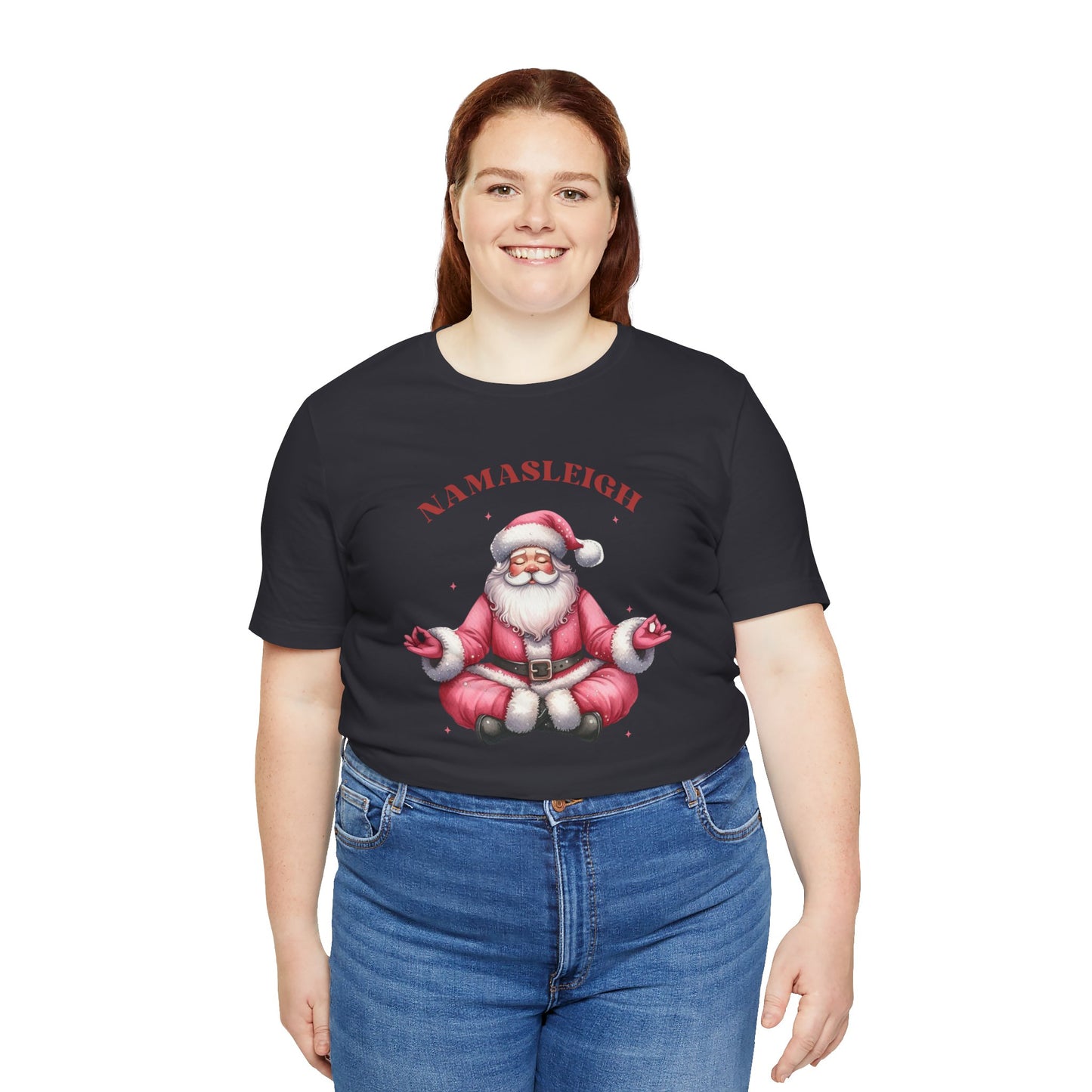 Namasleigh Santa Unisex Jersey Short Sleeve Tee - sizes S - 3X