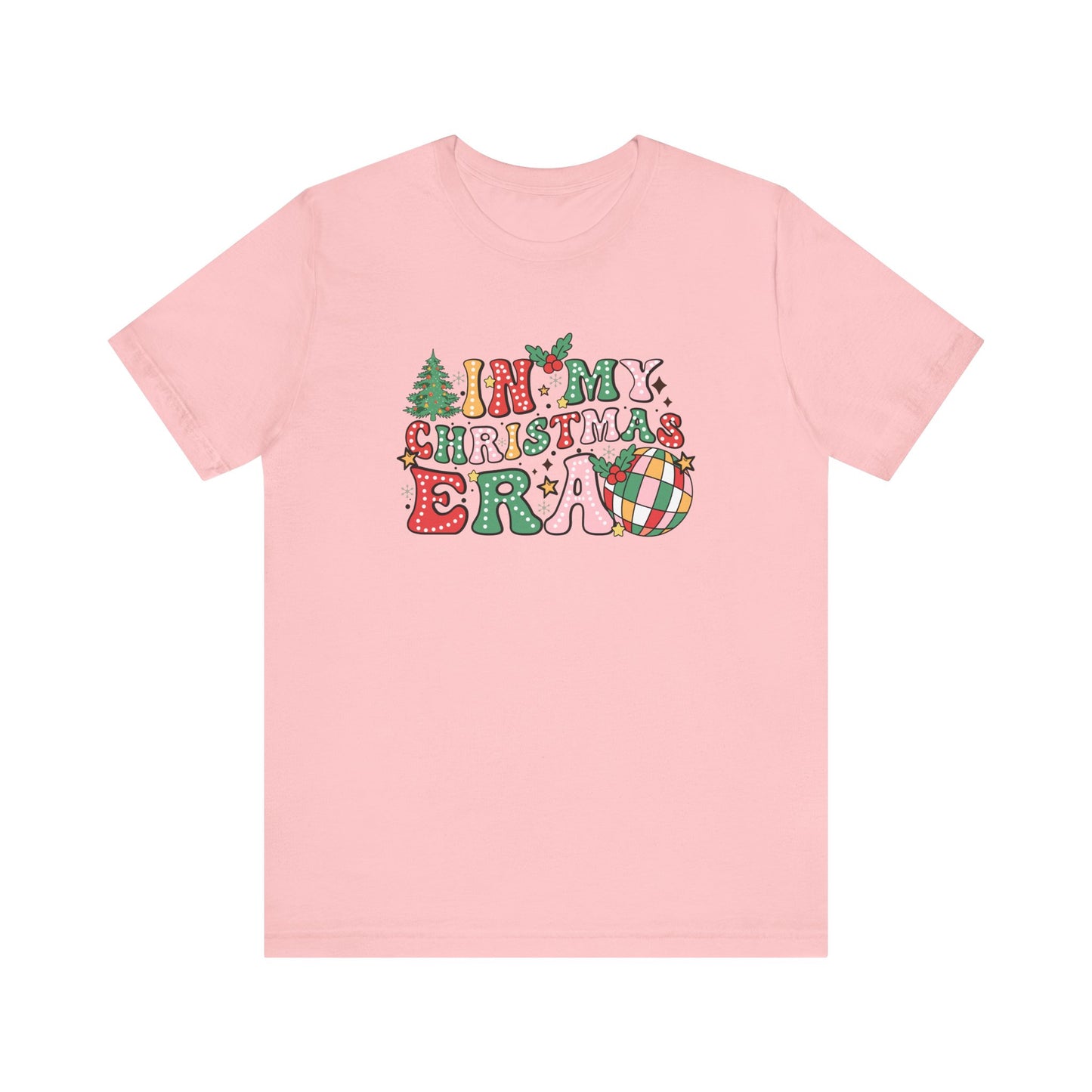 In My Christmas Era Unisex Jersey Short Sleeve Tee - sizes S - 3X