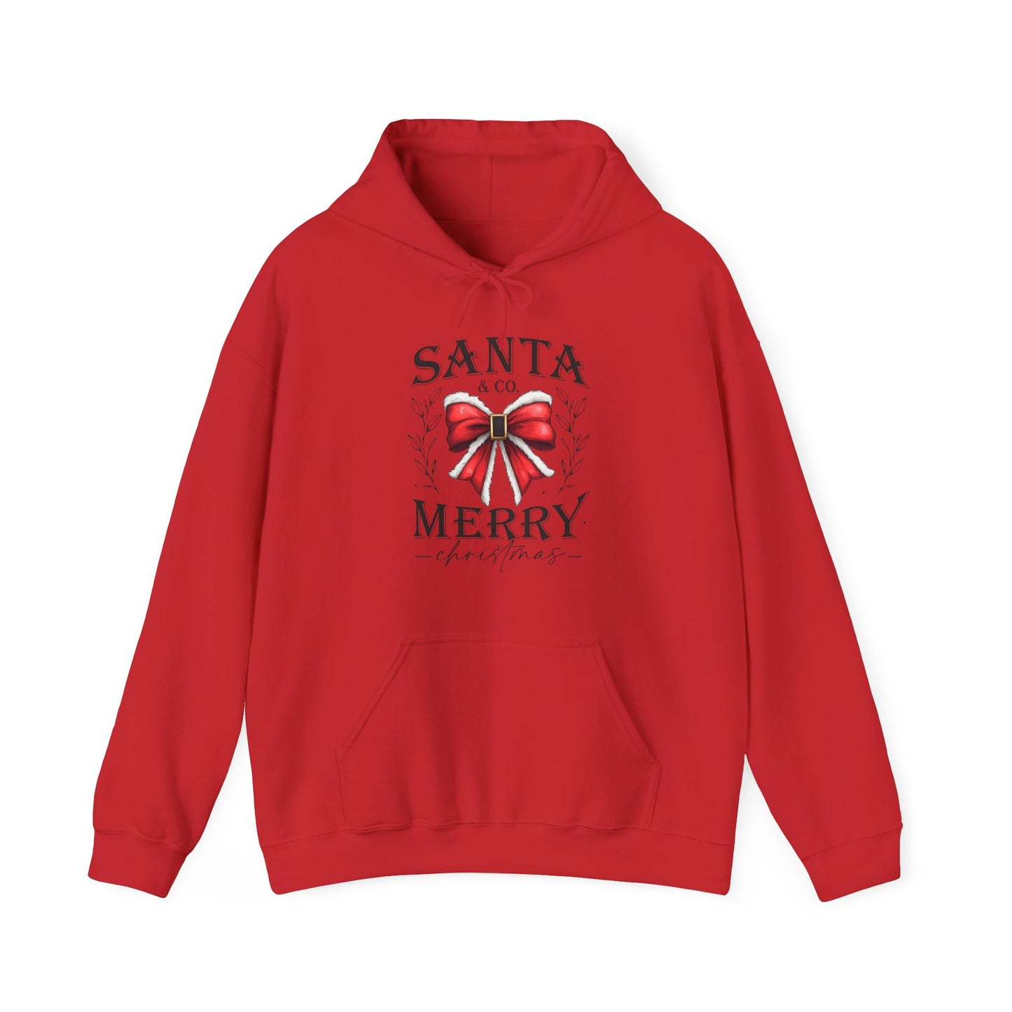 Santa and Co Merry Christmas Unisex Heavy Blend™ Hooded Sweatshirt - sizes S - 3X