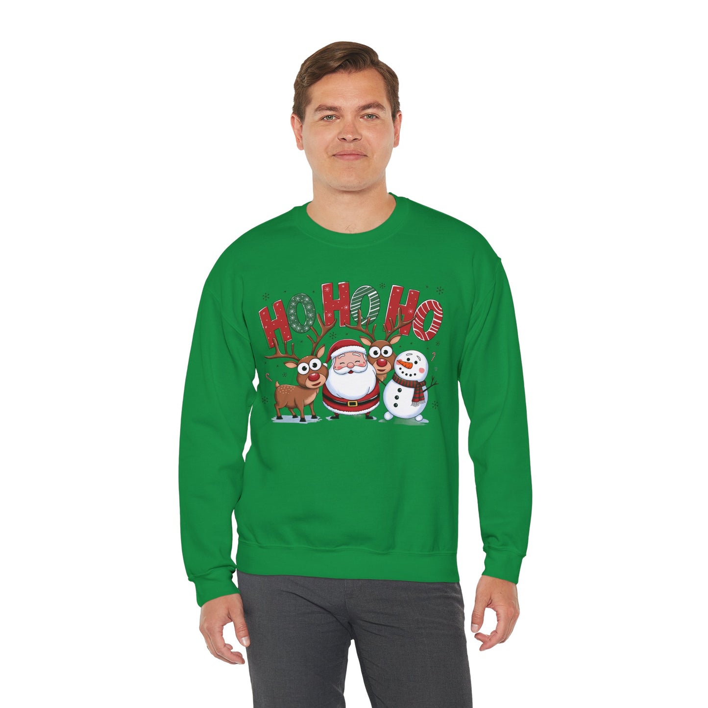 HoHoHo Unisex Heavy Blend™ Crewneck Sweatshirt - sizes S - 5X