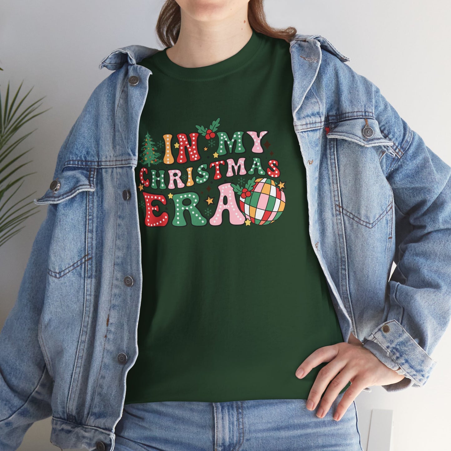 In My Christmas Era Unisex Heavy Cotton Tee - sizes S - 5X