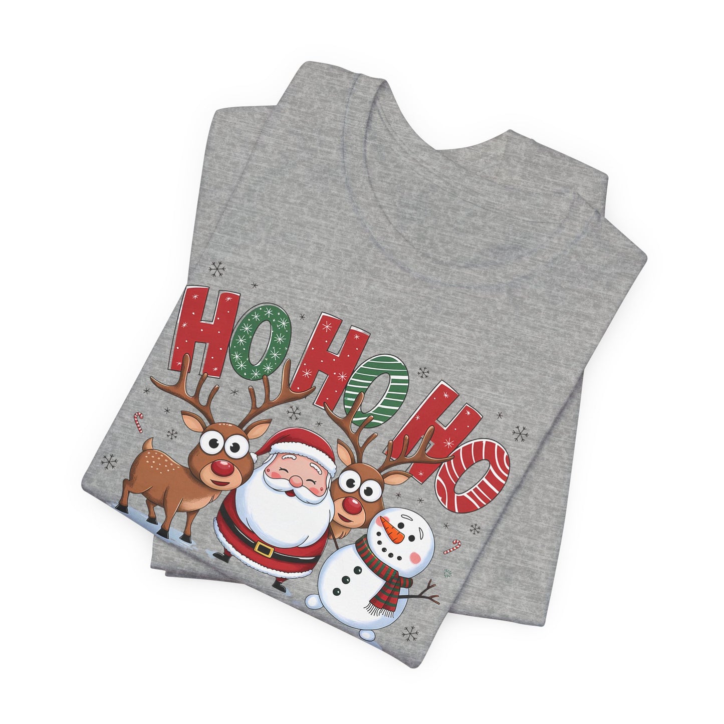 HOHOHO Unisex Jersey Short Sleeve Tee - sizes S - 3X