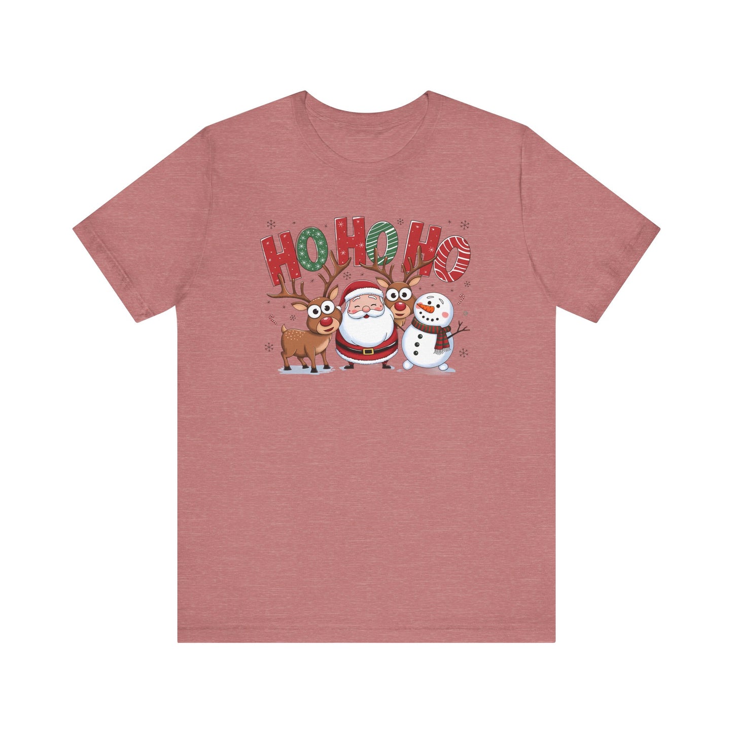 HOHOHO Unisex Jersey Short Sleeve Tee - sizes S - 3X