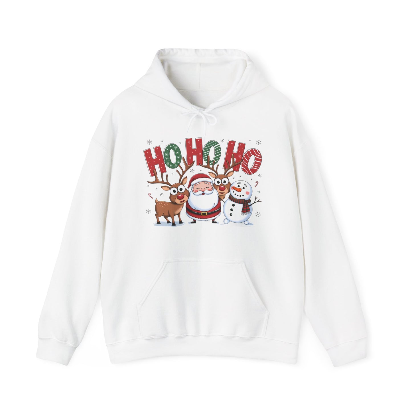 HoHoHo Unisex Heavy Blend™ Hooded Sweatshirt - sizes S - 5X