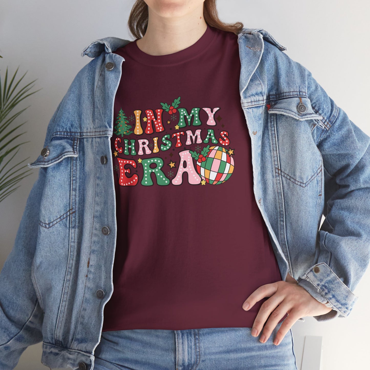 In My Christmas Era Unisex Heavy Cotton Tee - sizes S - 5X