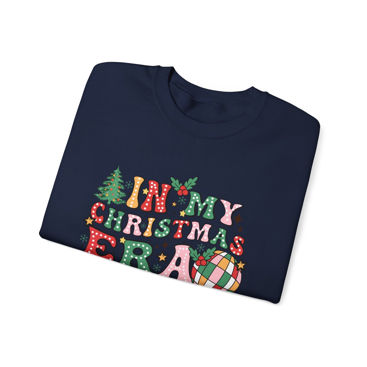 In My Christmas Era Unisex Heavy Blend™ Crewneck Sweatshirt - size S - 5X