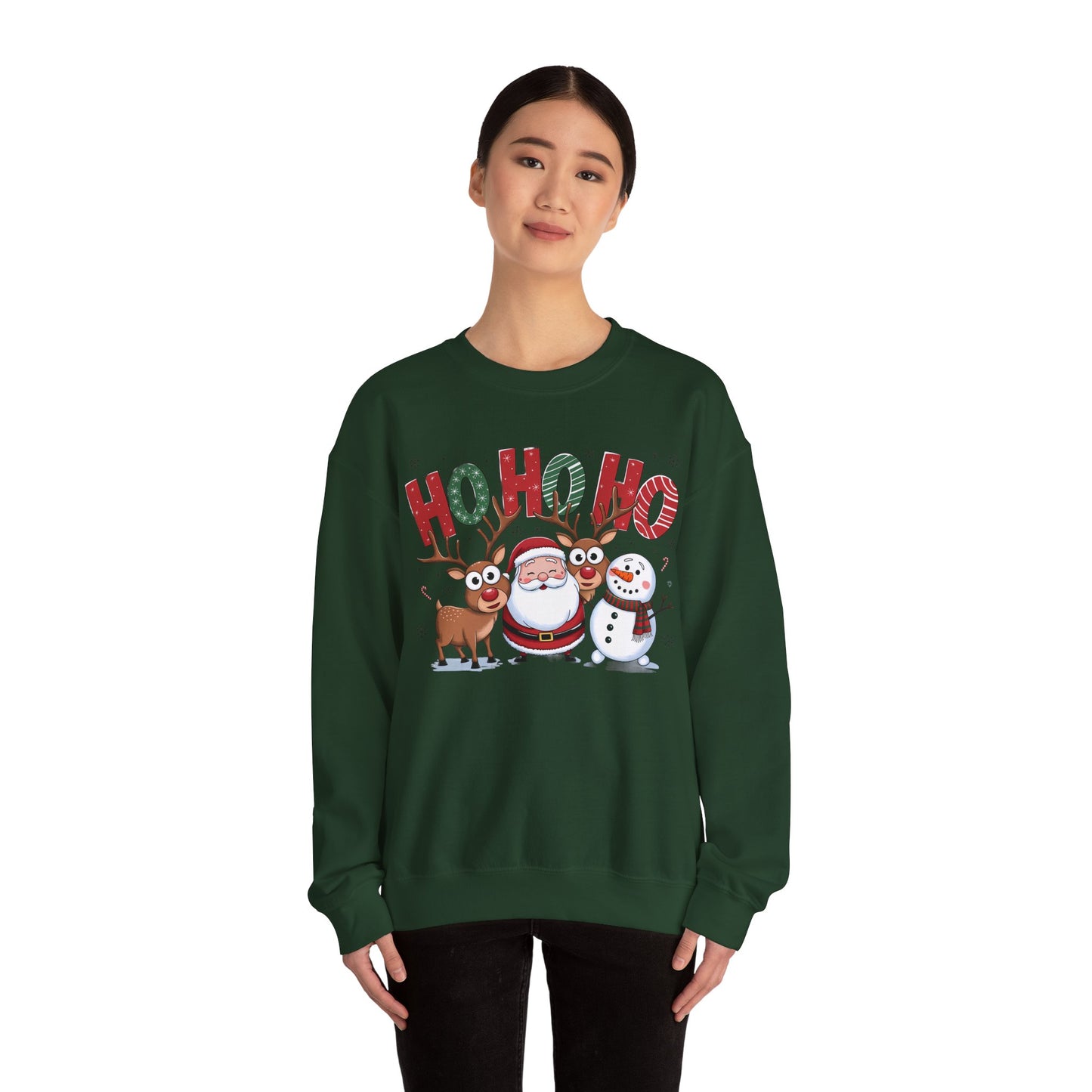 HoHoHo Unisex Heavy Blend™ Crewneck Sweatshirt - sizes S - 5X