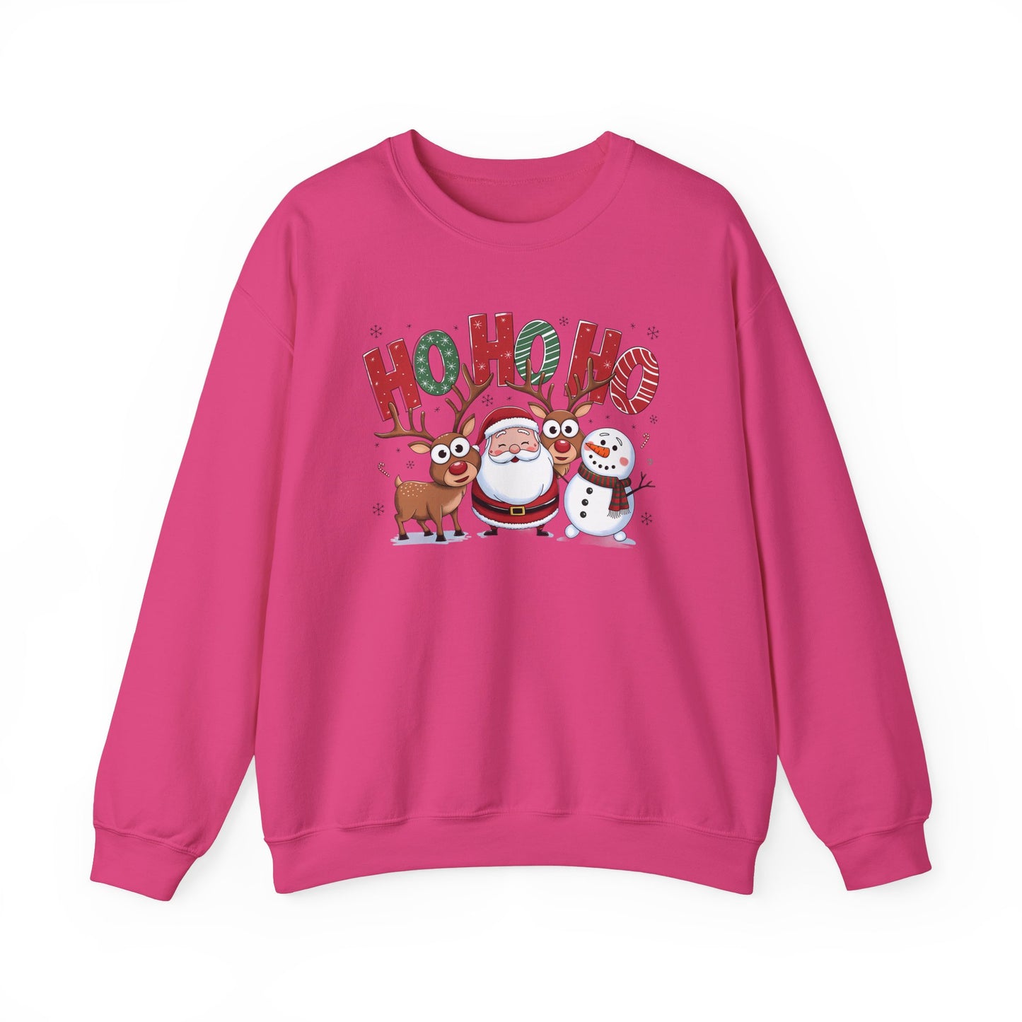 HOHOHO Unisex Heavy Blend™ Crewneck Sweatshirt - sizes S - 3X