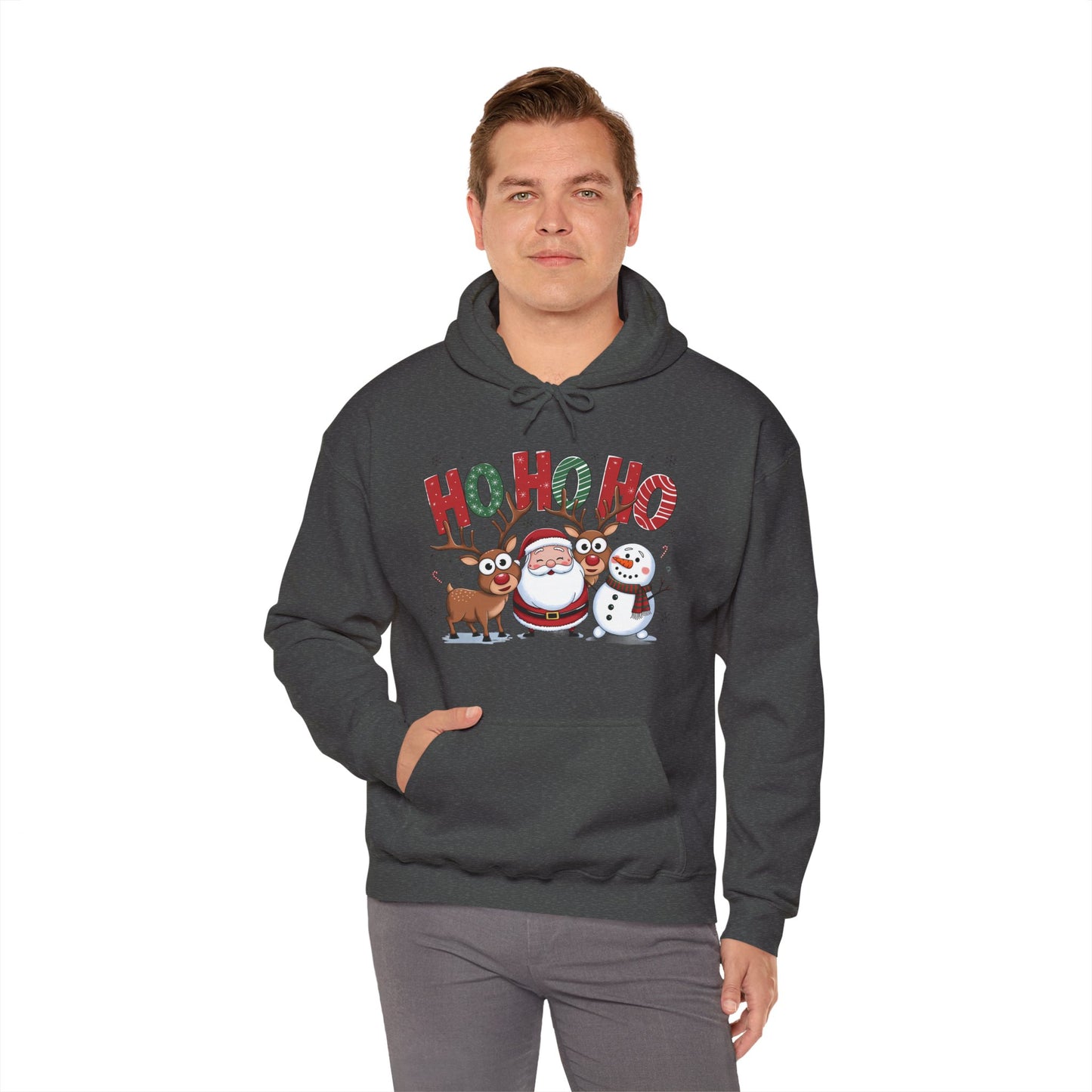 HoHoHo Unisex Heavy Blend™ Hooded Sweatshirt - sizes S - 5X