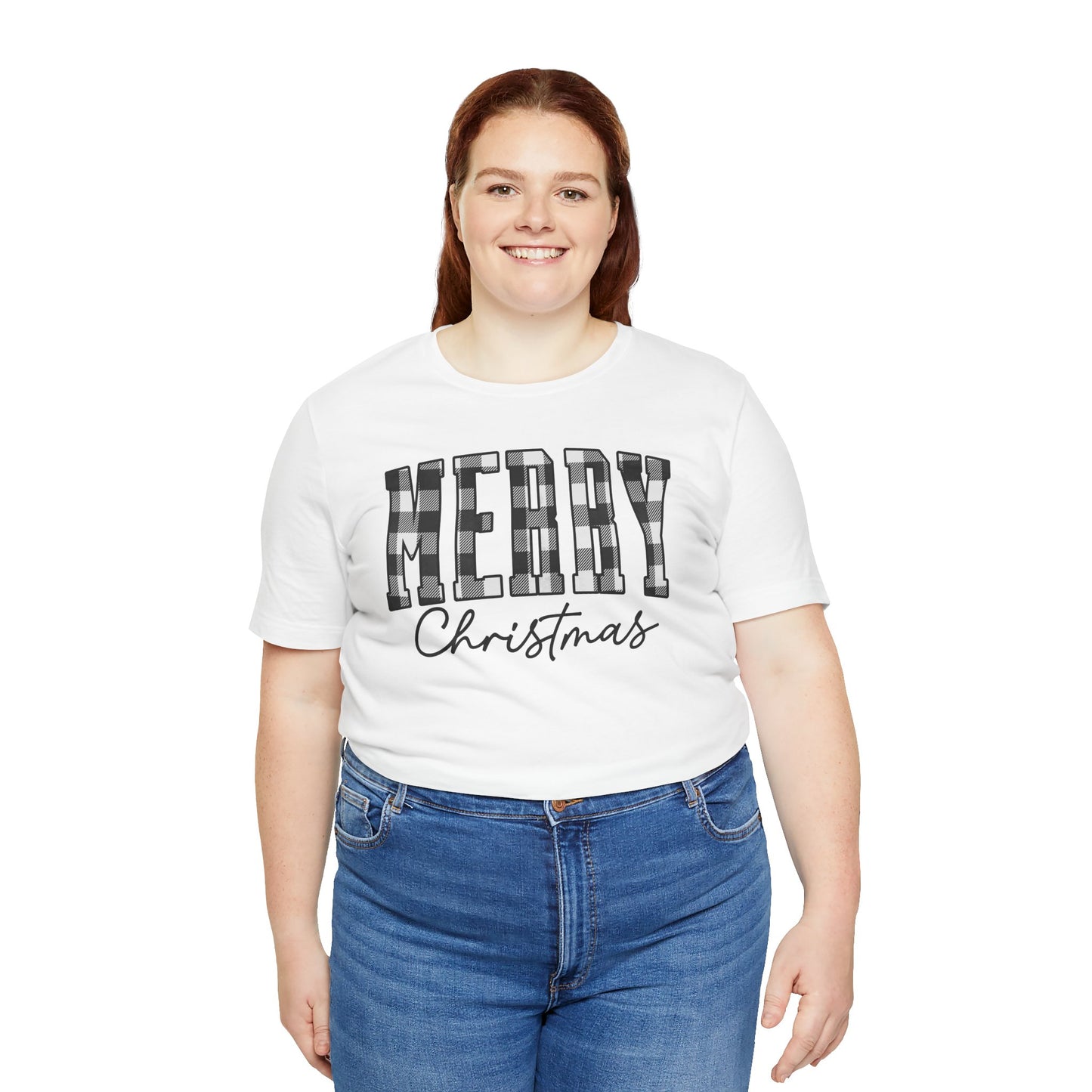 Merry Christmas Unisex Jersey Short Sleeve Tee - sizes S - 3X