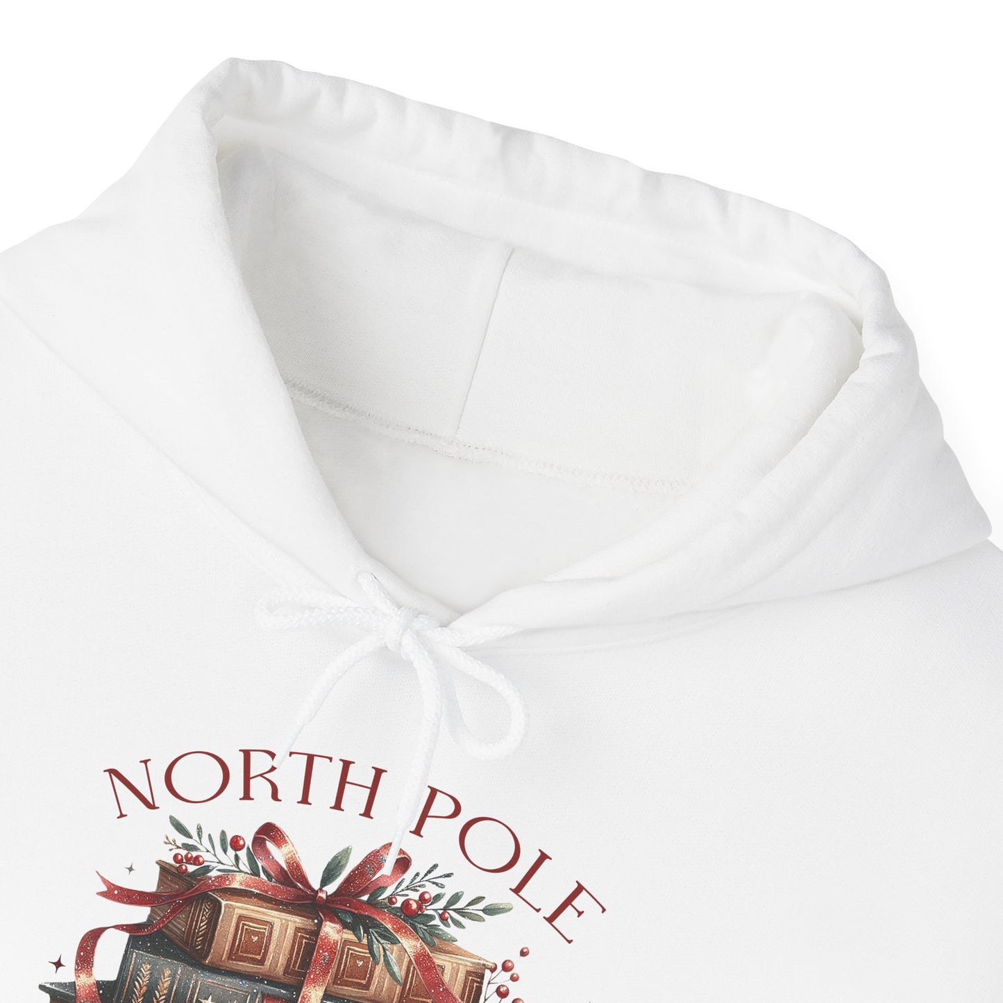 North Pole Book Club Unisex Heavy Blend™ Hooded Sweatshirt - size S - 3X