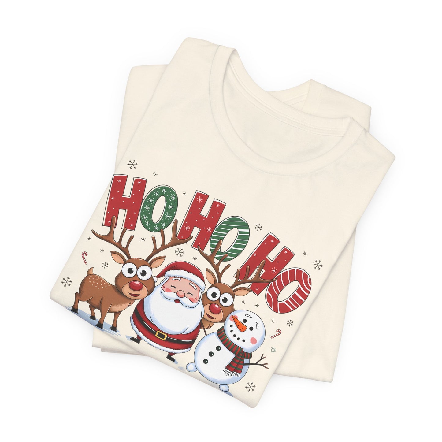 HOHOHO Unisex Jersey Short Sleeve Tee - sizes S - 3X