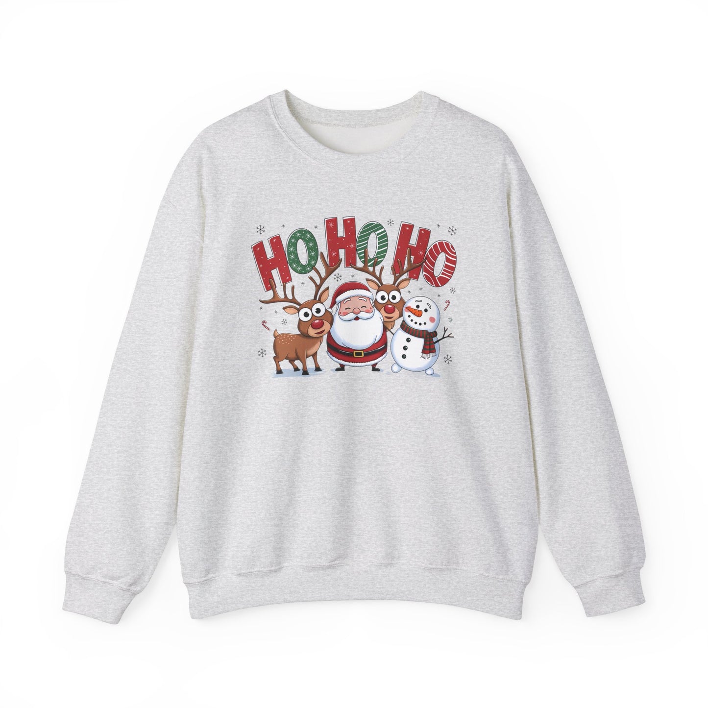 HOHOHO Unisex Heavy Blend™ Crewneck Sweatshirt - sizes S - 3X