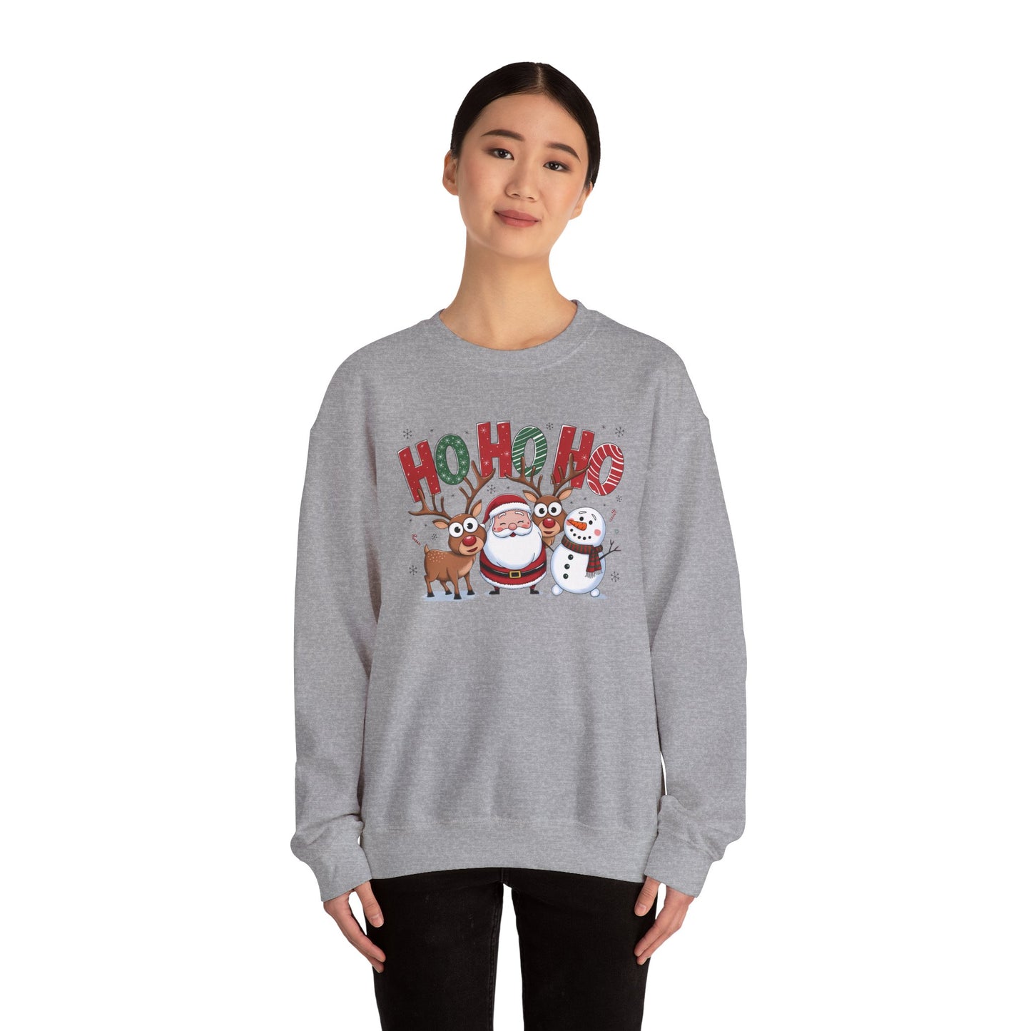 HOHOHO Unisex Heavy Blend™ Crewneck Sweatshirt - sizes S - 3X