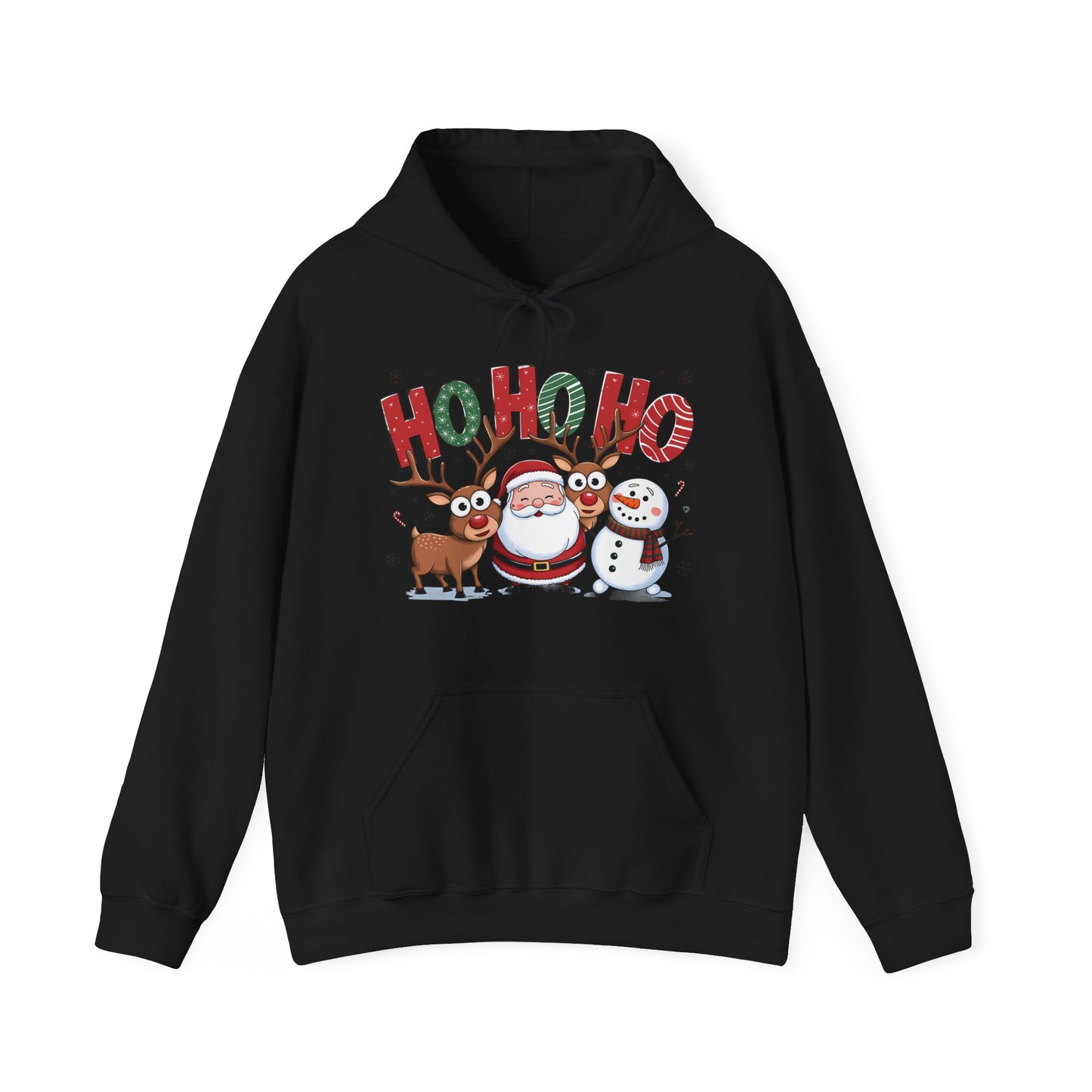 HoHoHo Unisex Heavy Blend™ Hooded Sweatshirt - sizes S - 5X