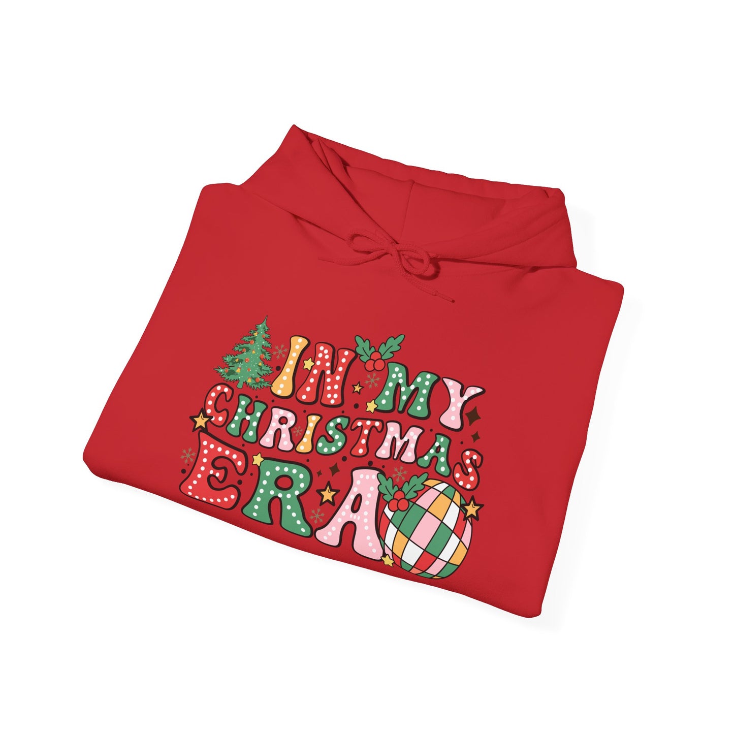 In my Christmas Era Unisex Heavy Blend™ Hooded Sweatshirt - size S - 5X