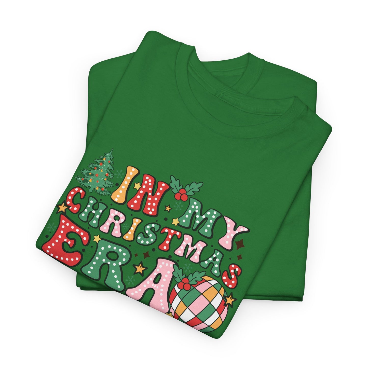 In My Christmas Era Unisex Heavy Cotton Tee - sizes S - 5X