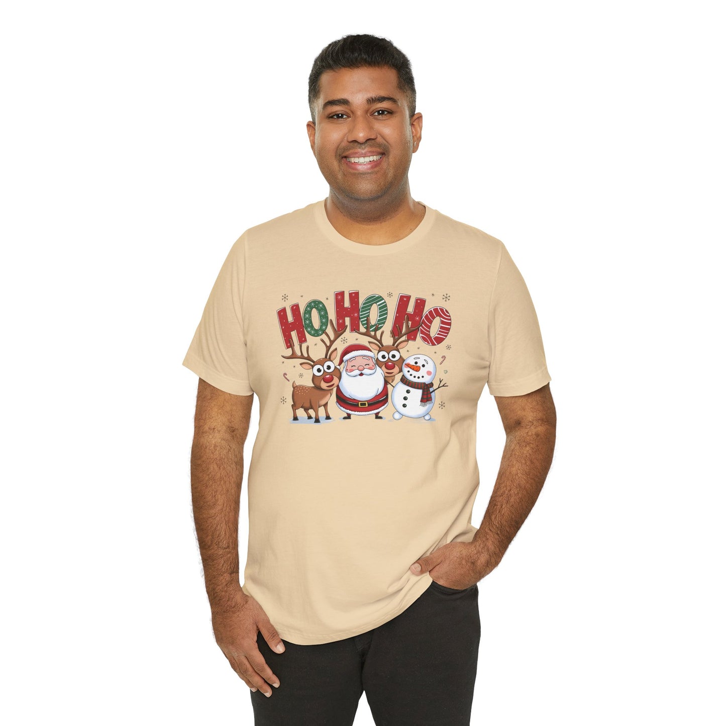 HOHOHO Unisex Jersey Short Sleeve Tee - sizes S - 3X