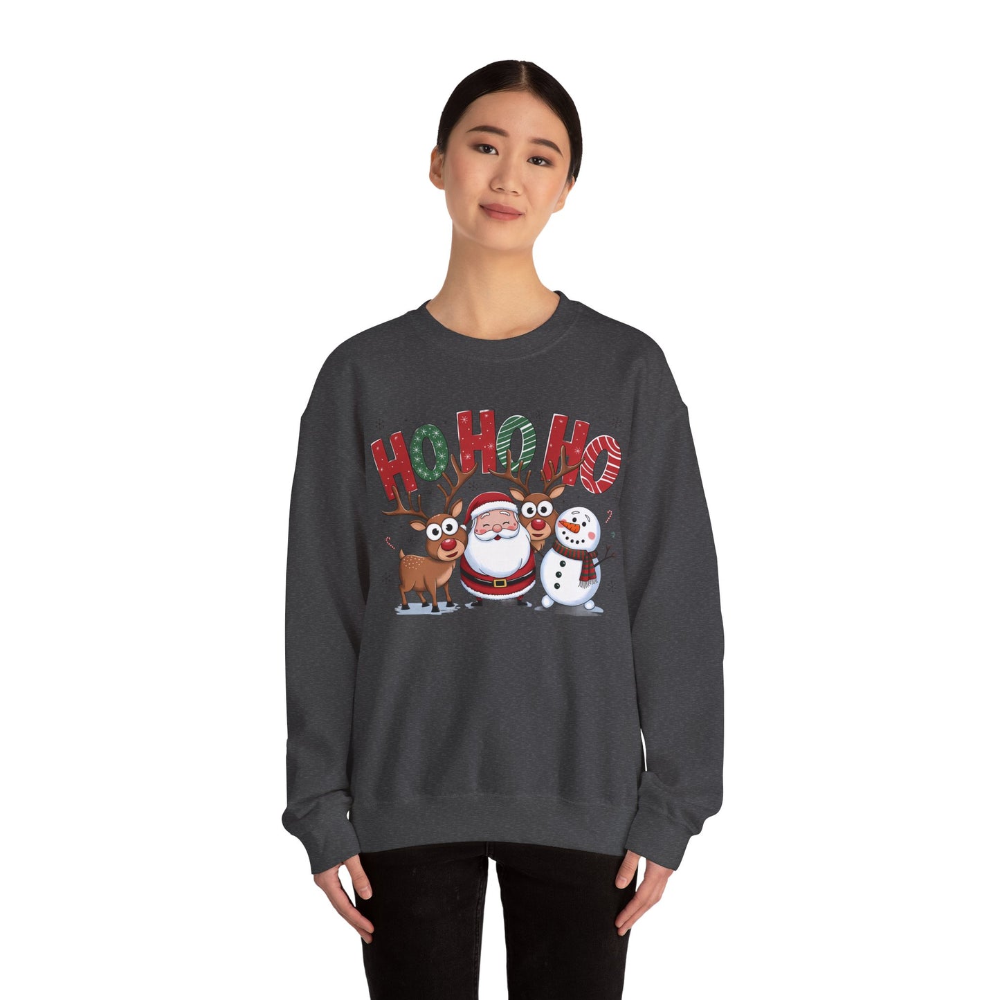 HoHoHo Unisex Heavy Blend™ Crewneck Sweatshirt - sizes S - 5X