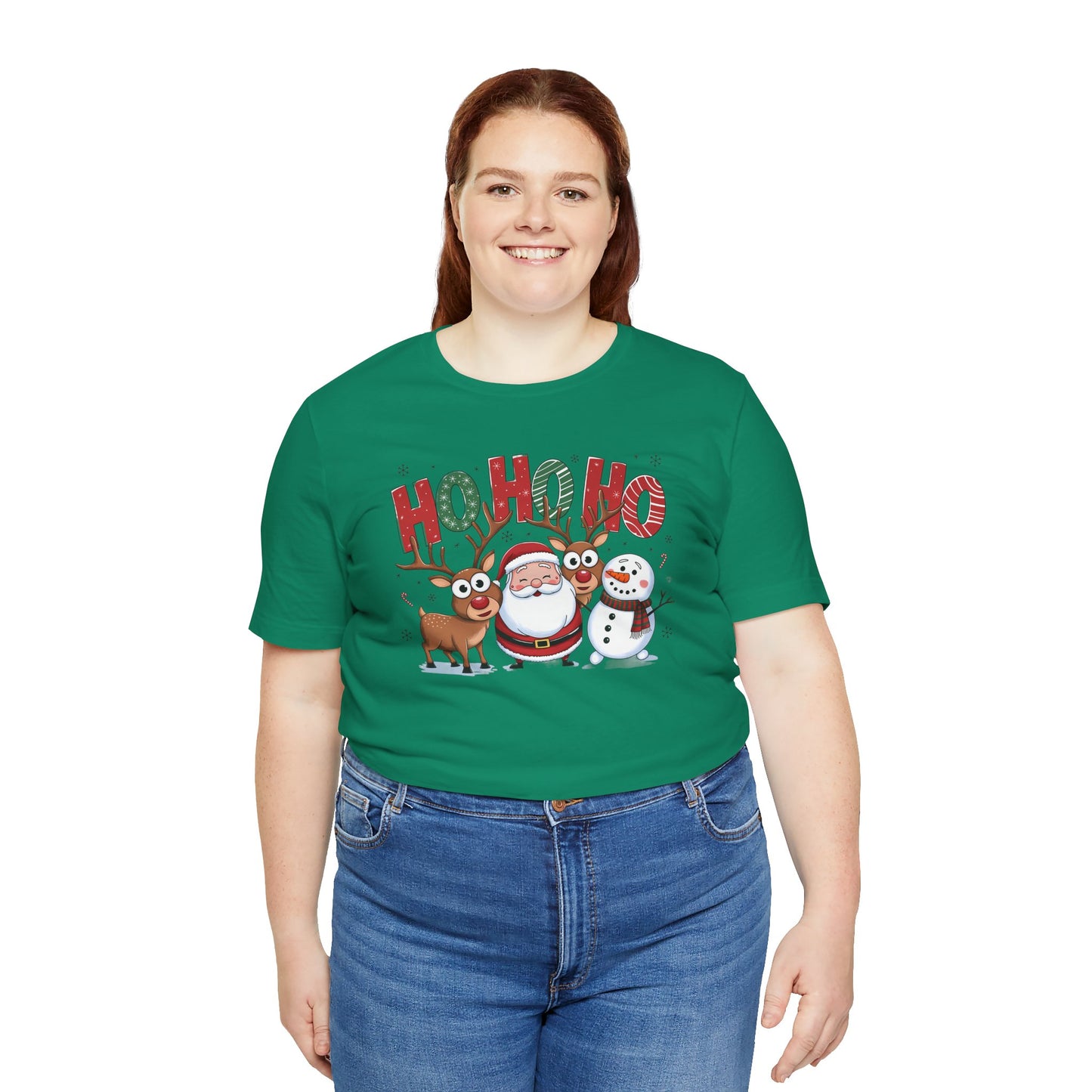 HOHOHO Unisex Jersey Short Sleeve Tee - sizes S - 3X