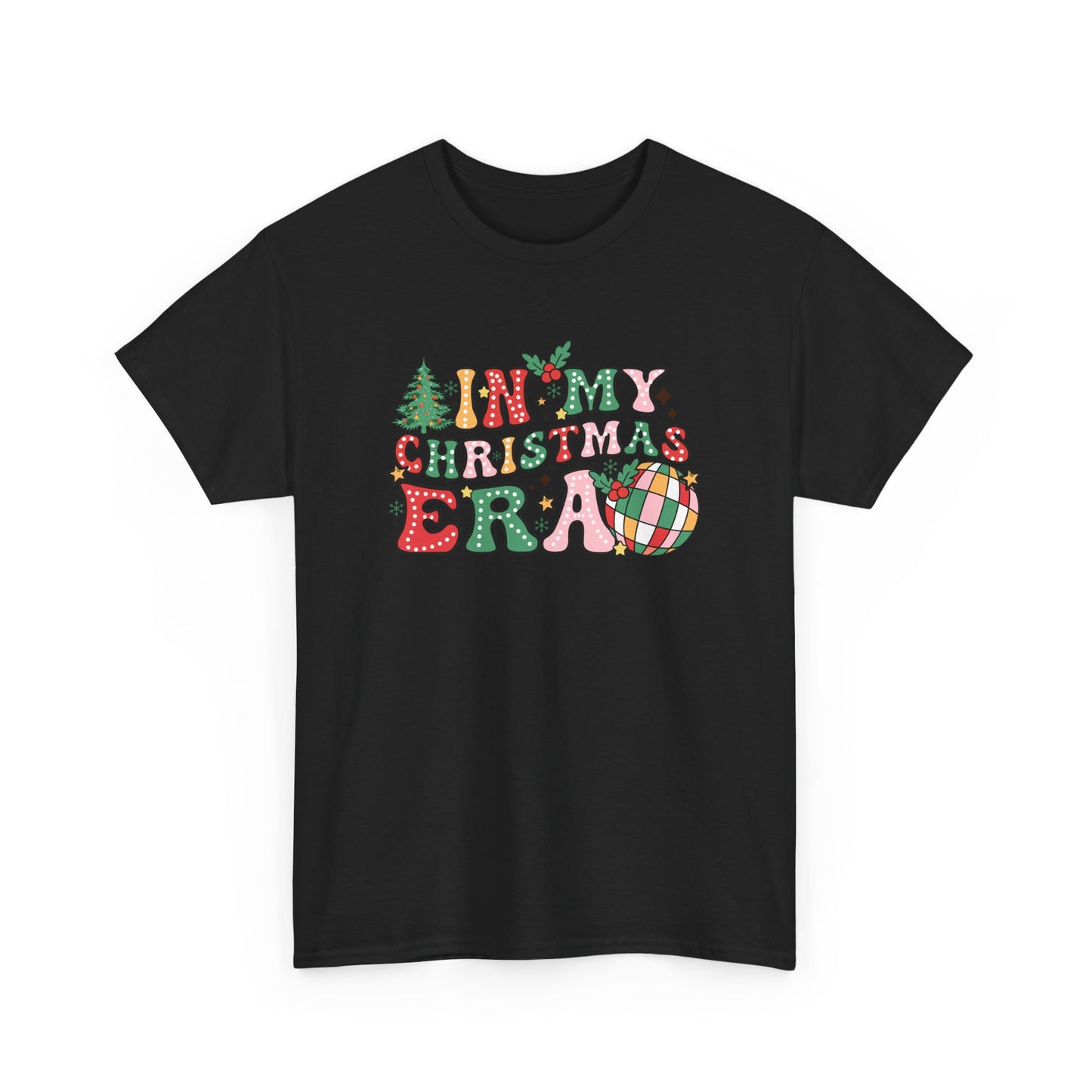 In My Christmas Era Unisex Heavy Cotton Tee - sizes S - 5X