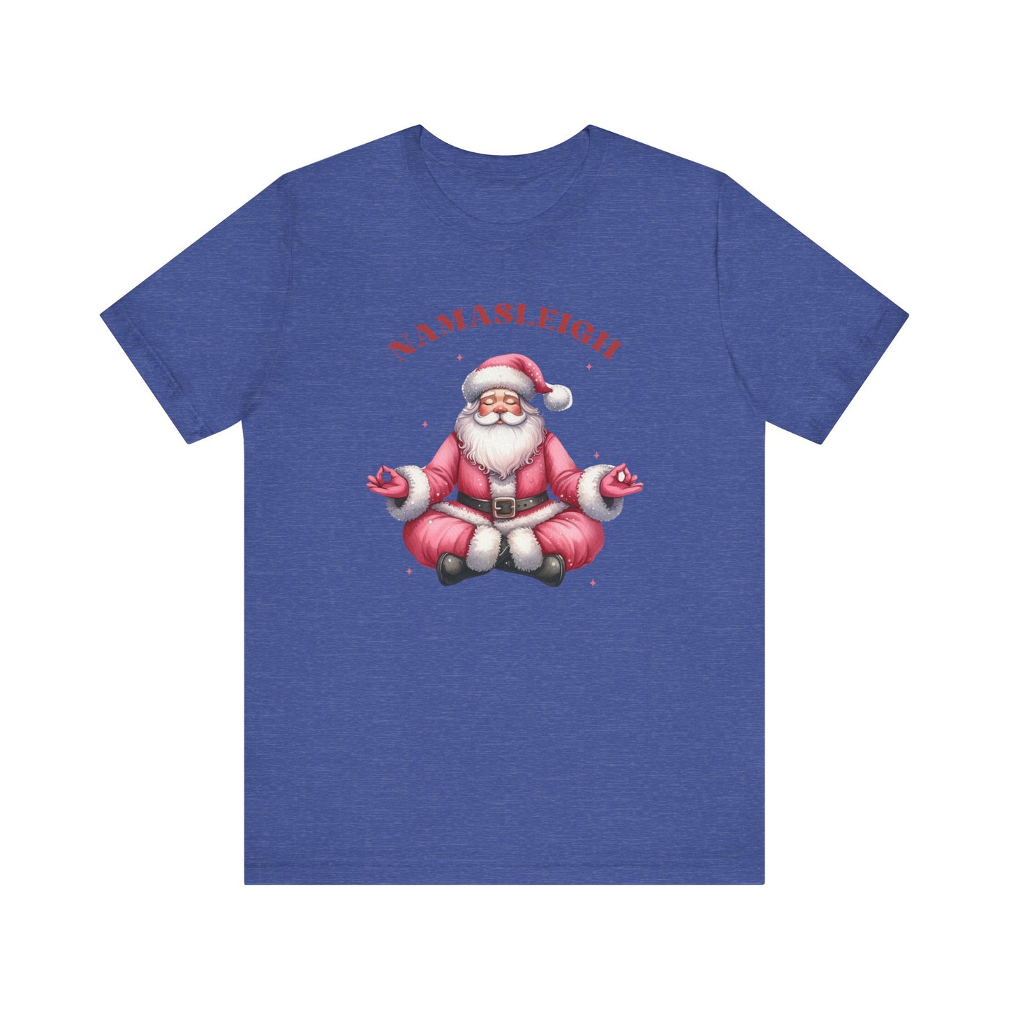 Namasleigh Santa  Unisex Jersey Short Sleeve Tee - size S - 3X