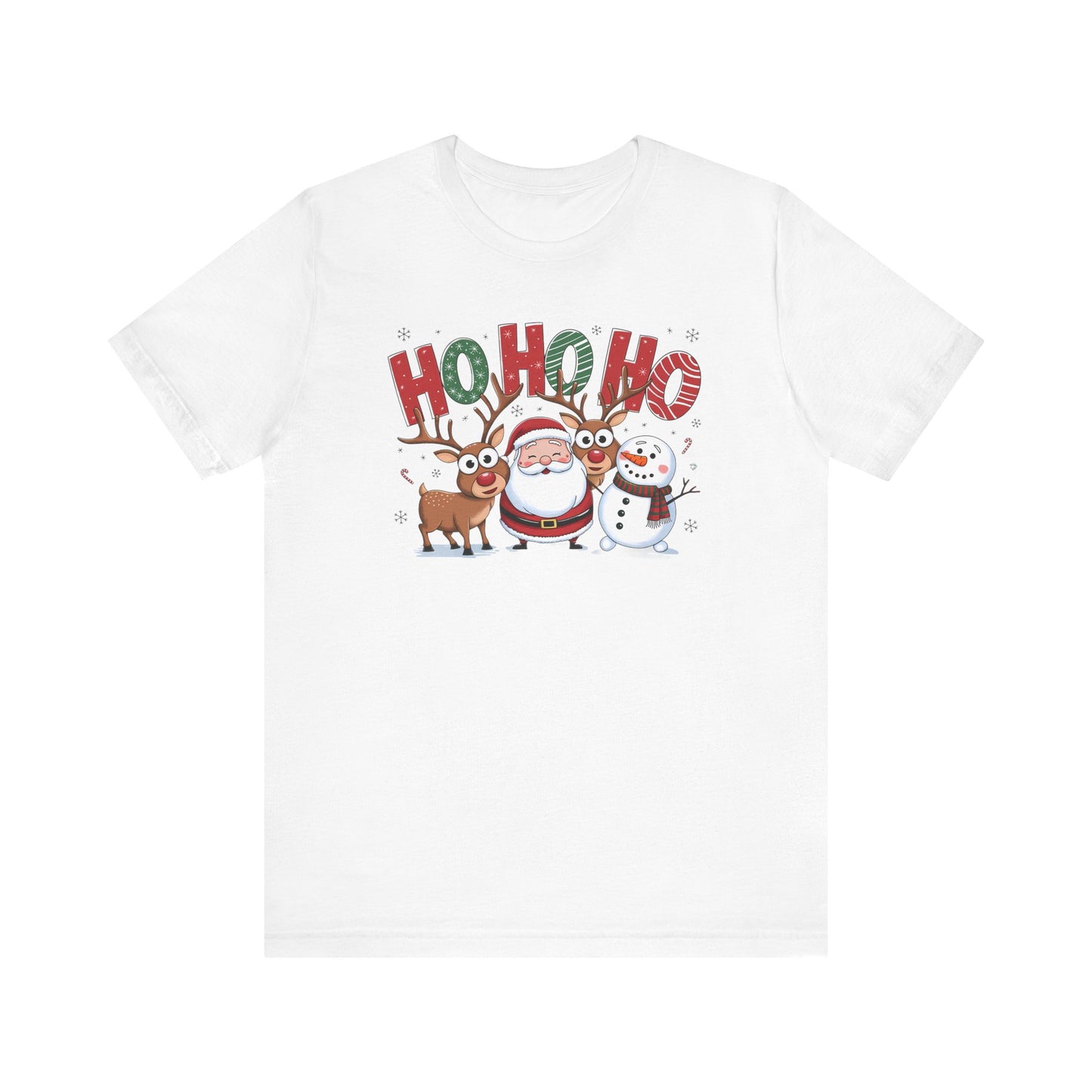 HOHOHO Unisex Jersey Short Sleeve Tee - sizes S - 3X