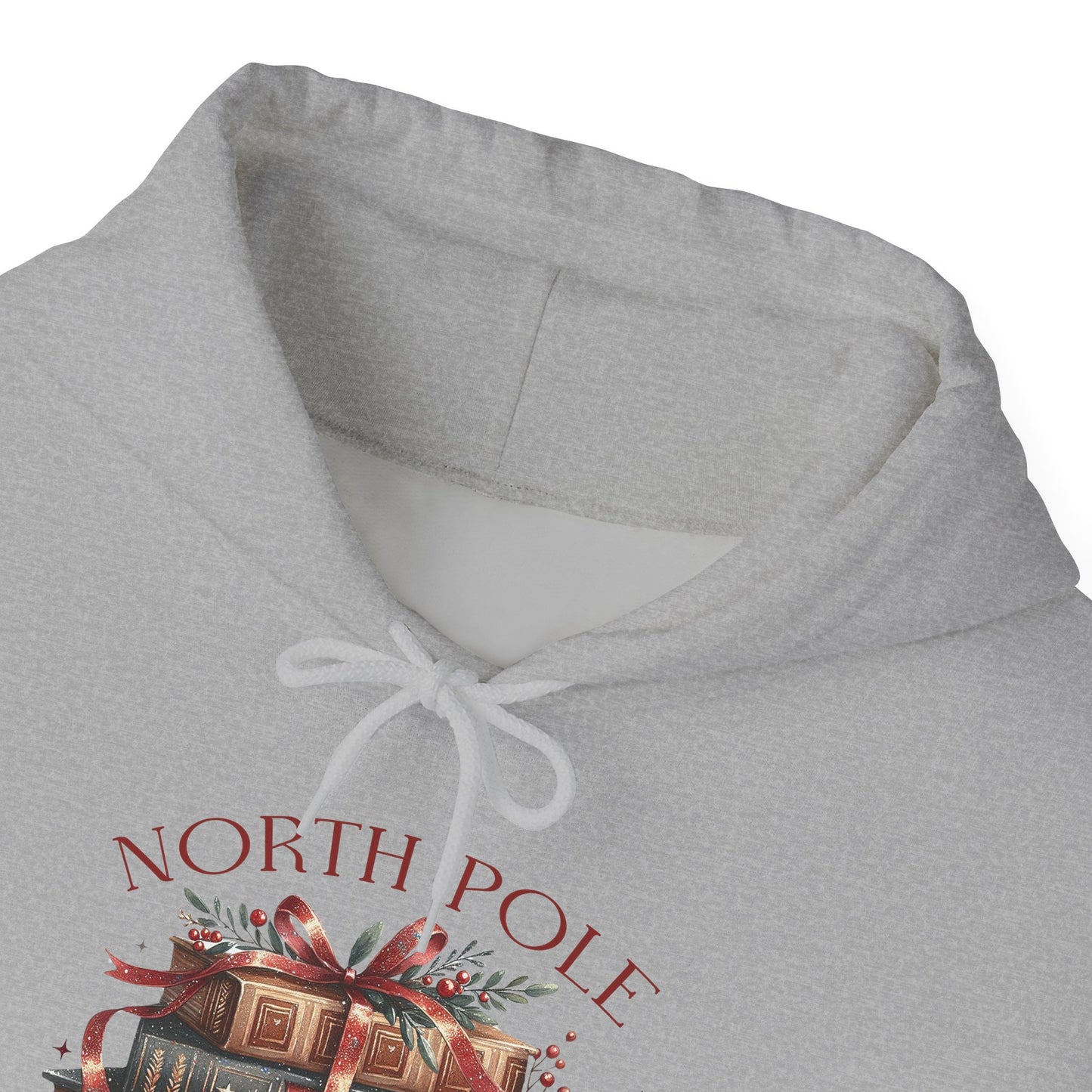 North Pole Book Club Unisex Heavy Blend™ Hooded Sweatshirt - size S - 3X