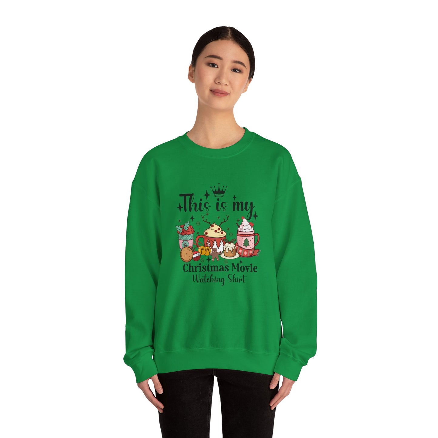 Christmas Movie Unisex Heavy Blend Sweatshirt