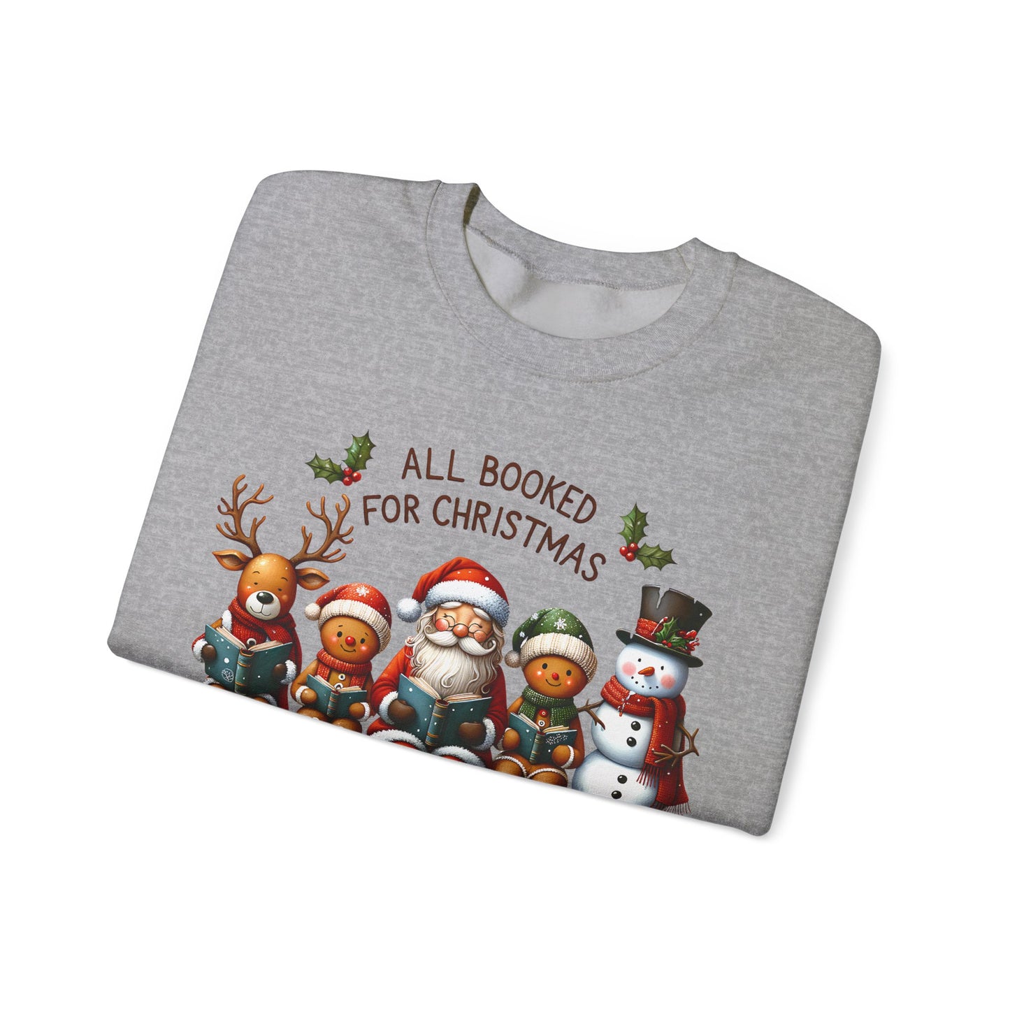 Christmas Characters Unisex Heavy Blend Crewneck Sweatshirt