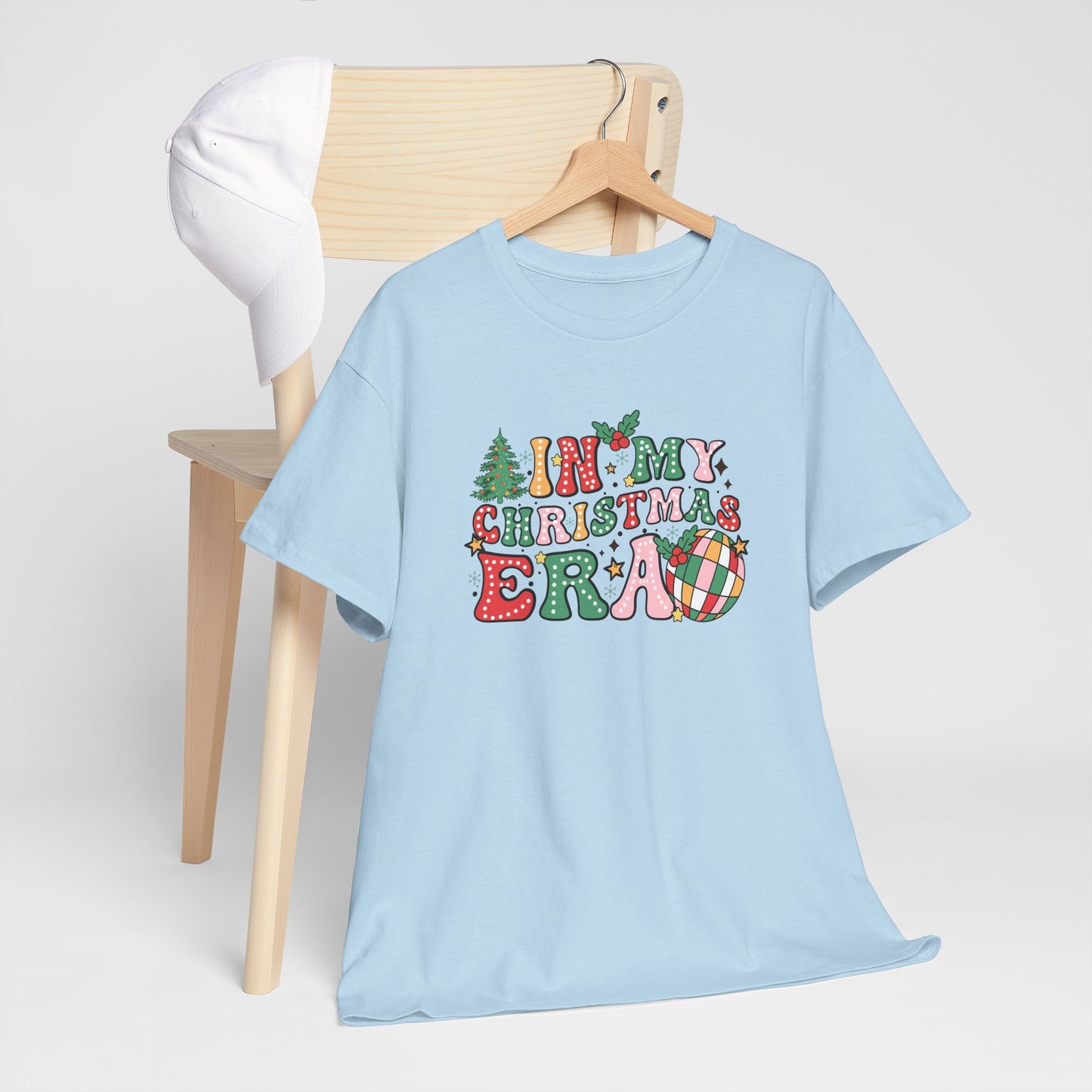 In My Christmas Era Unisex Heavy Cotton Tee - sizes S - 5X