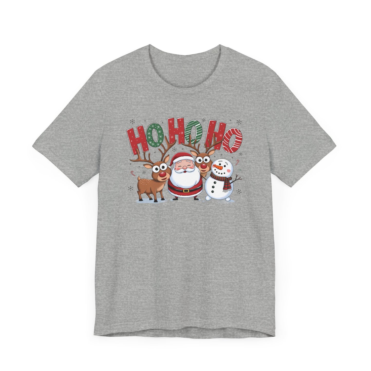 HOHOHO Unisex Jersey Short Sleeve Tee - sizes S - 3X