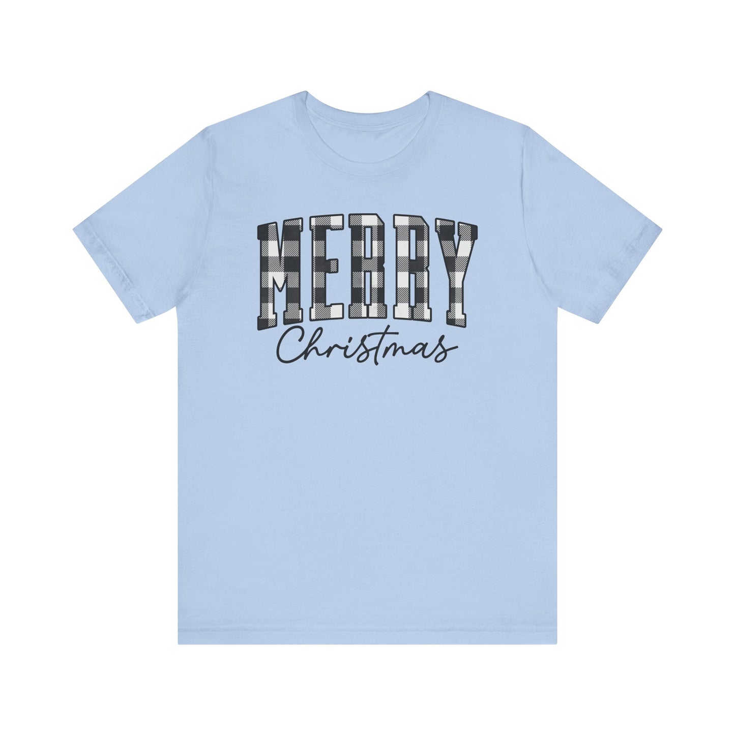 Merry Christmas Unisex Jersey Short Sleeve Tee - sizes S - 3X