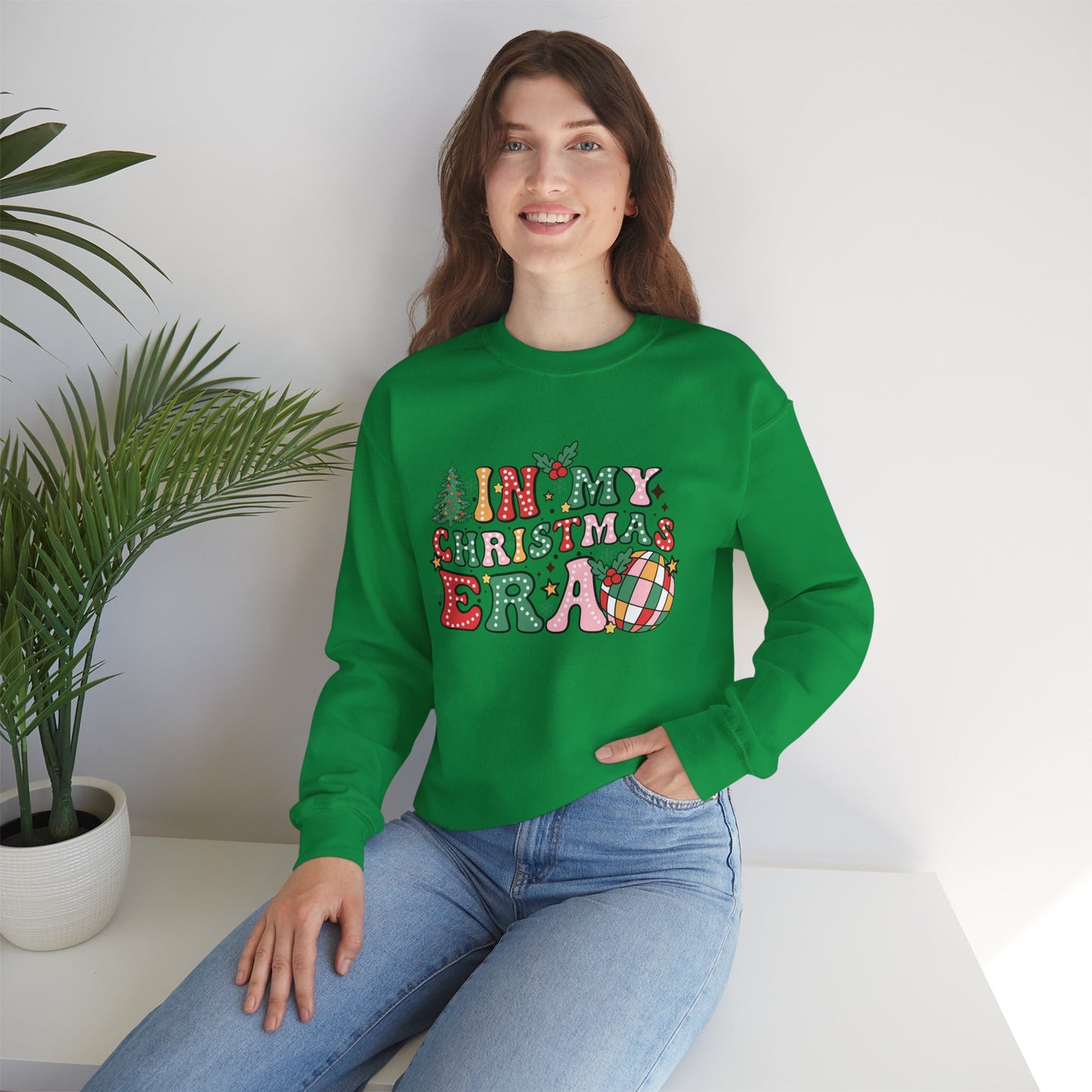 In My Christmas Era Unisex Heavy Blend™ Crewneck Sweatshirt - size S - 5X