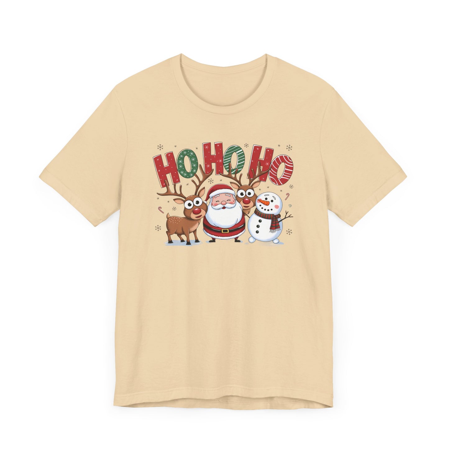 HOHOHO Unisex Jersey Short Sleeve Tee - sizes S - 3X