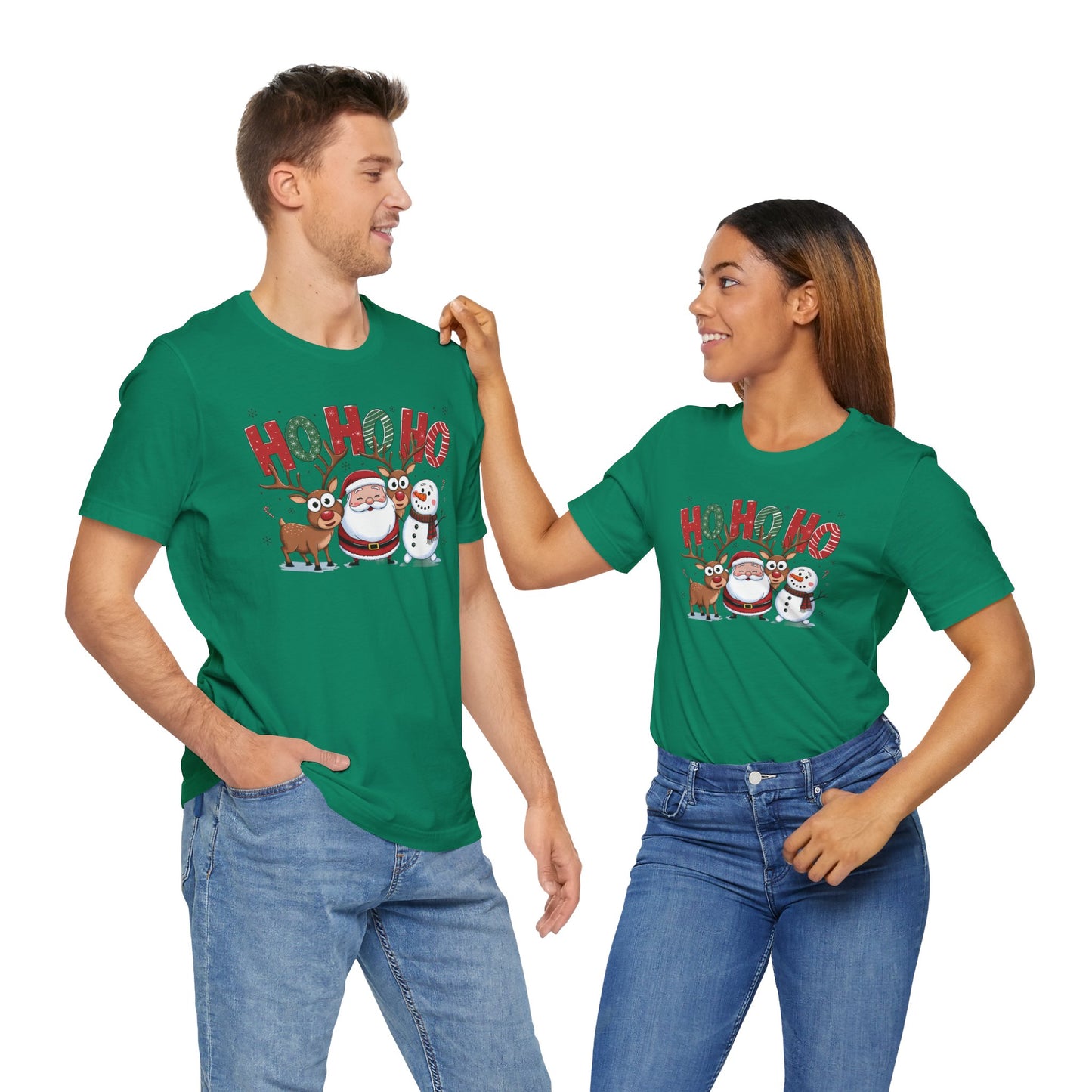 HOHOHO Unisex Jersey Short Sleeve Tee - sizes S - 3X