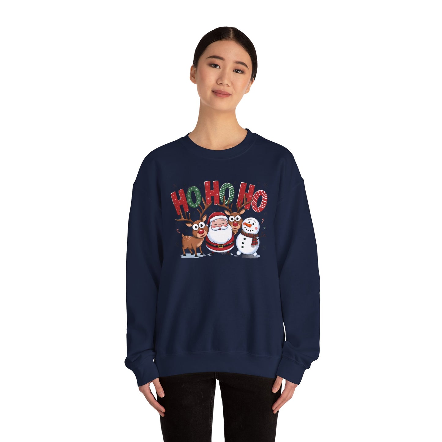 HOHOHO Unisex Heavy Blend™ Crewneck Sweatshirt - sizes S - 3X