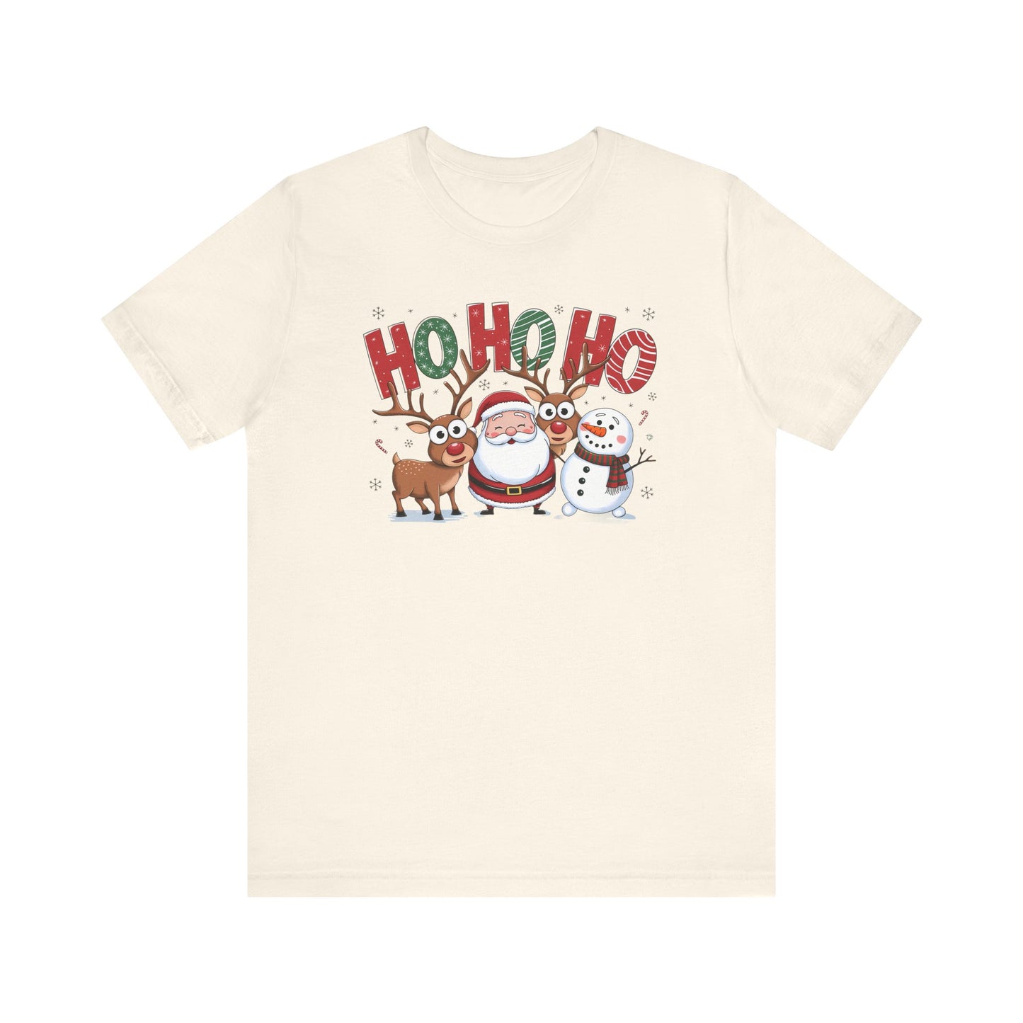 HOHOHO Unisex Jersey Short Sleeve Tee - sizes S - 3X