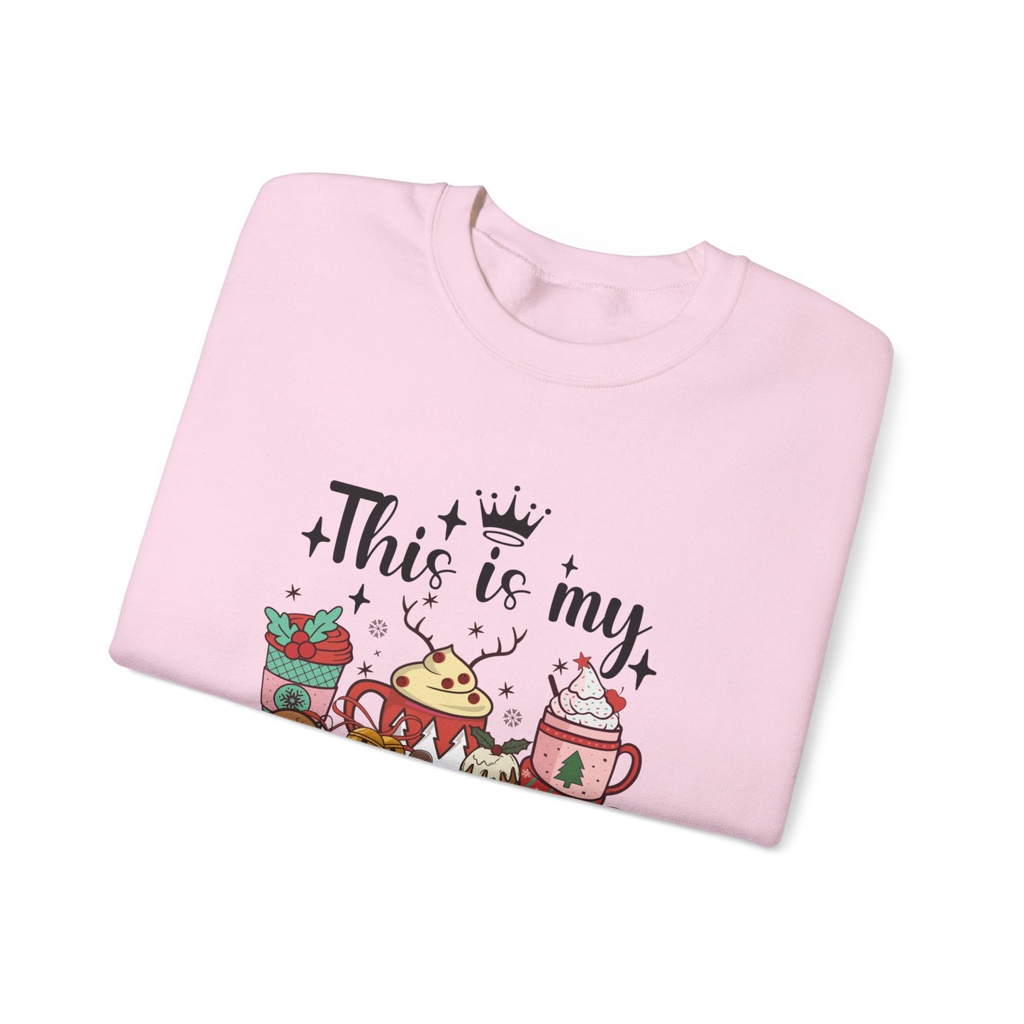 Christmas Movie Unisex Heavy Blend Sweatshirt